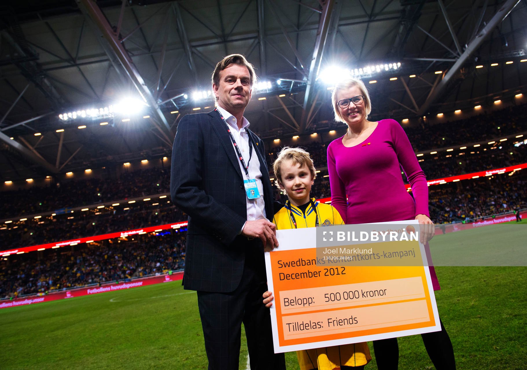 Michael Wolf, vd Swedbank, delar