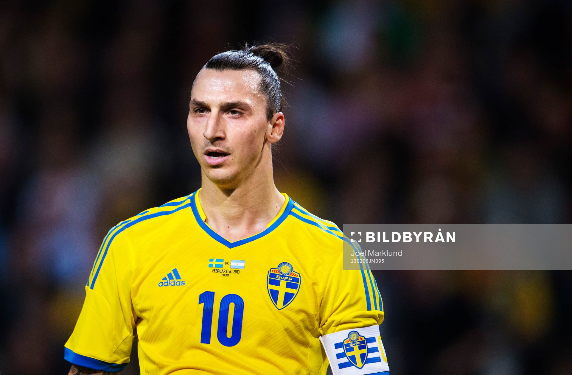 Zlatan Ibrahimovic, Sverige