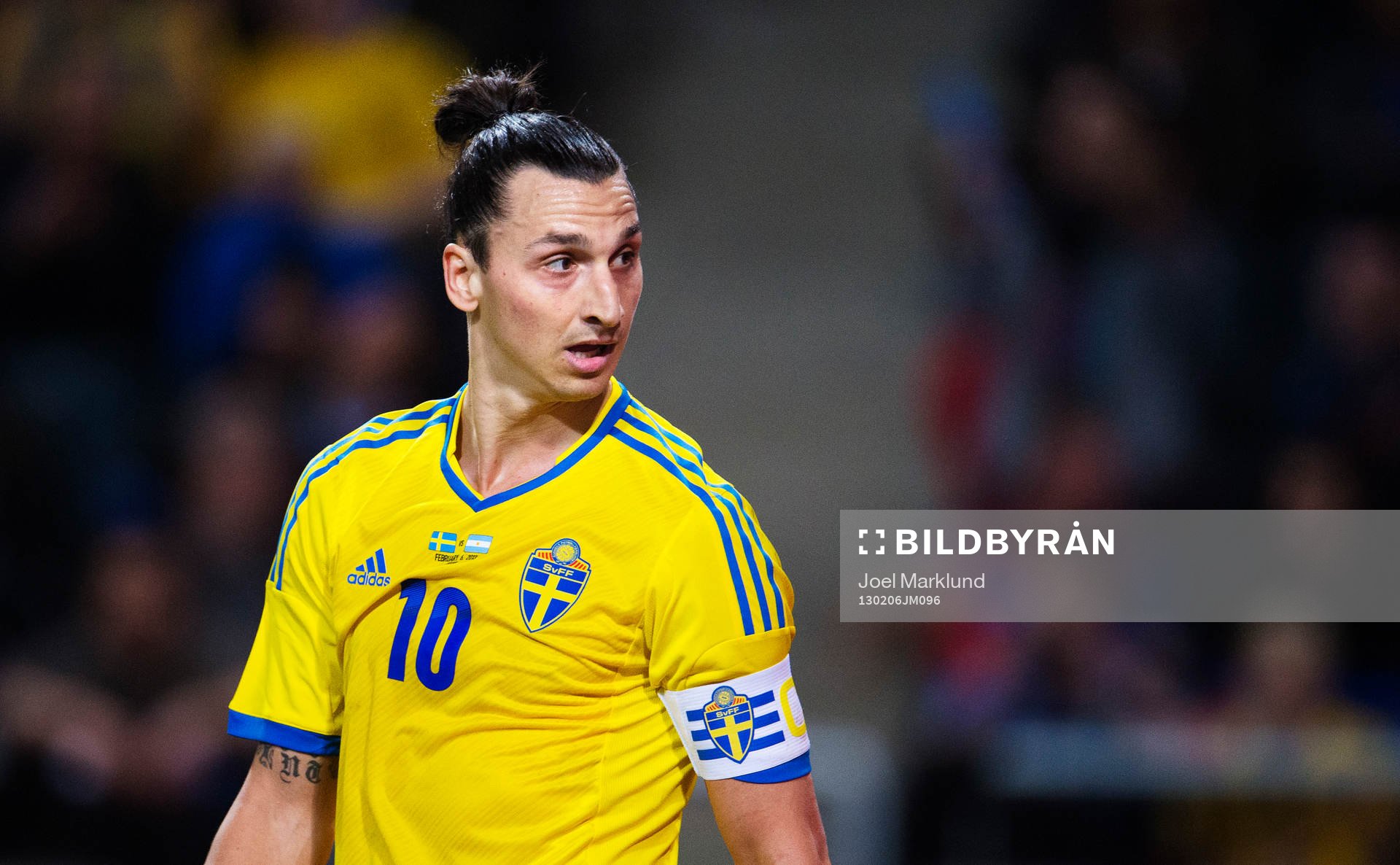 Zlatan Ibrahimovic, Sverige