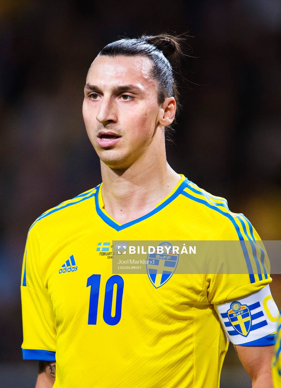 Zlatan Ibrahimovic, Sverige