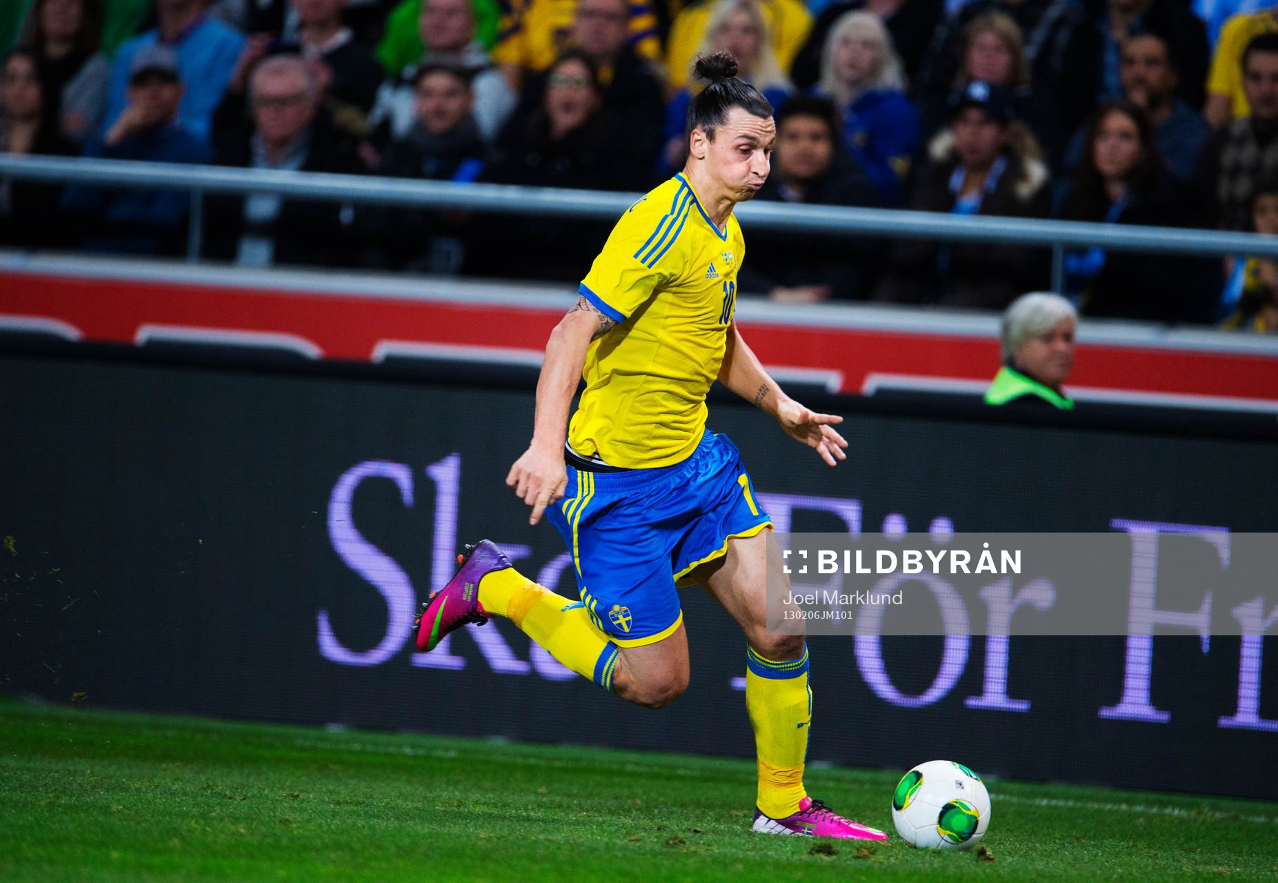 Zlatan Ibrahimovic, Sverige