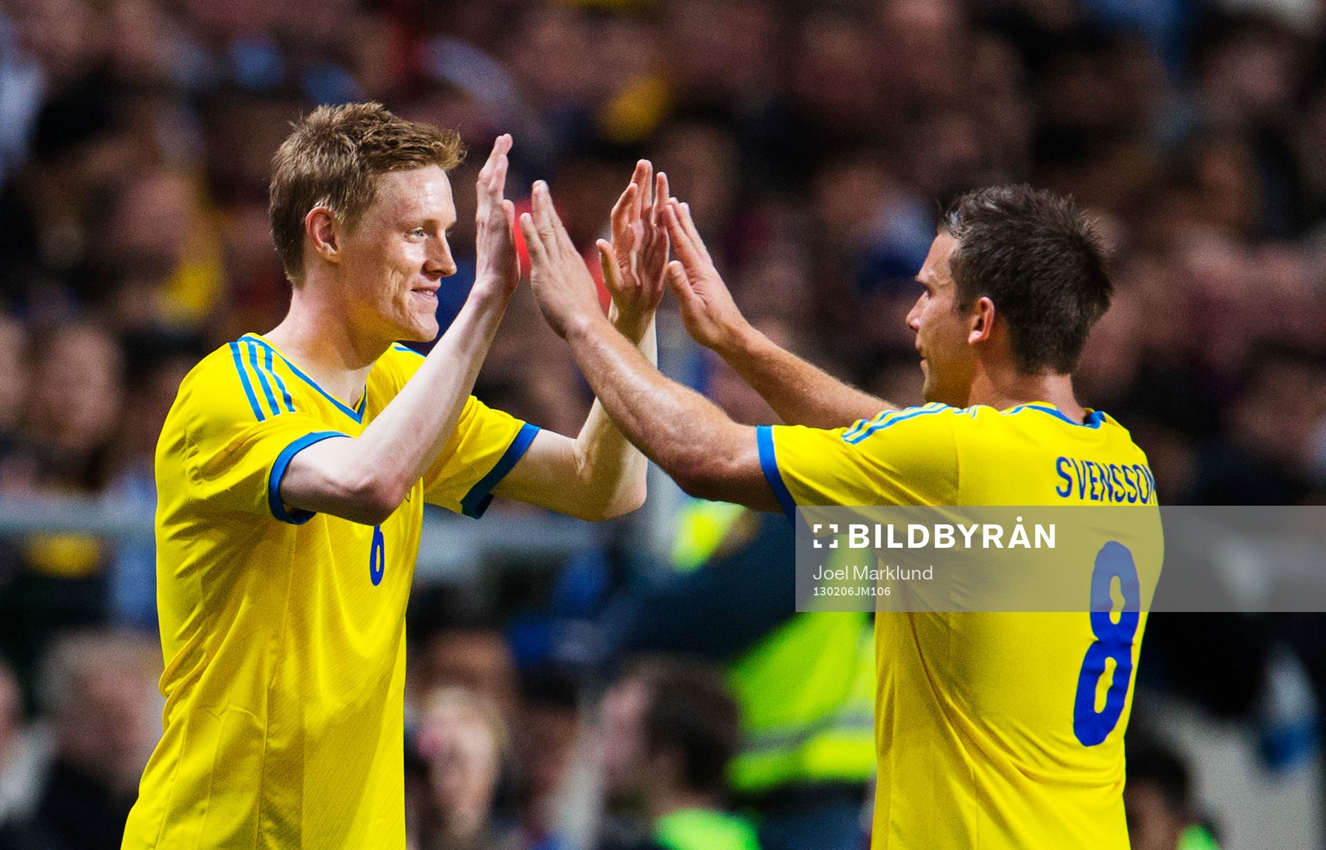 Rasmus Elm byts in mot Anders Svensson, Sverige