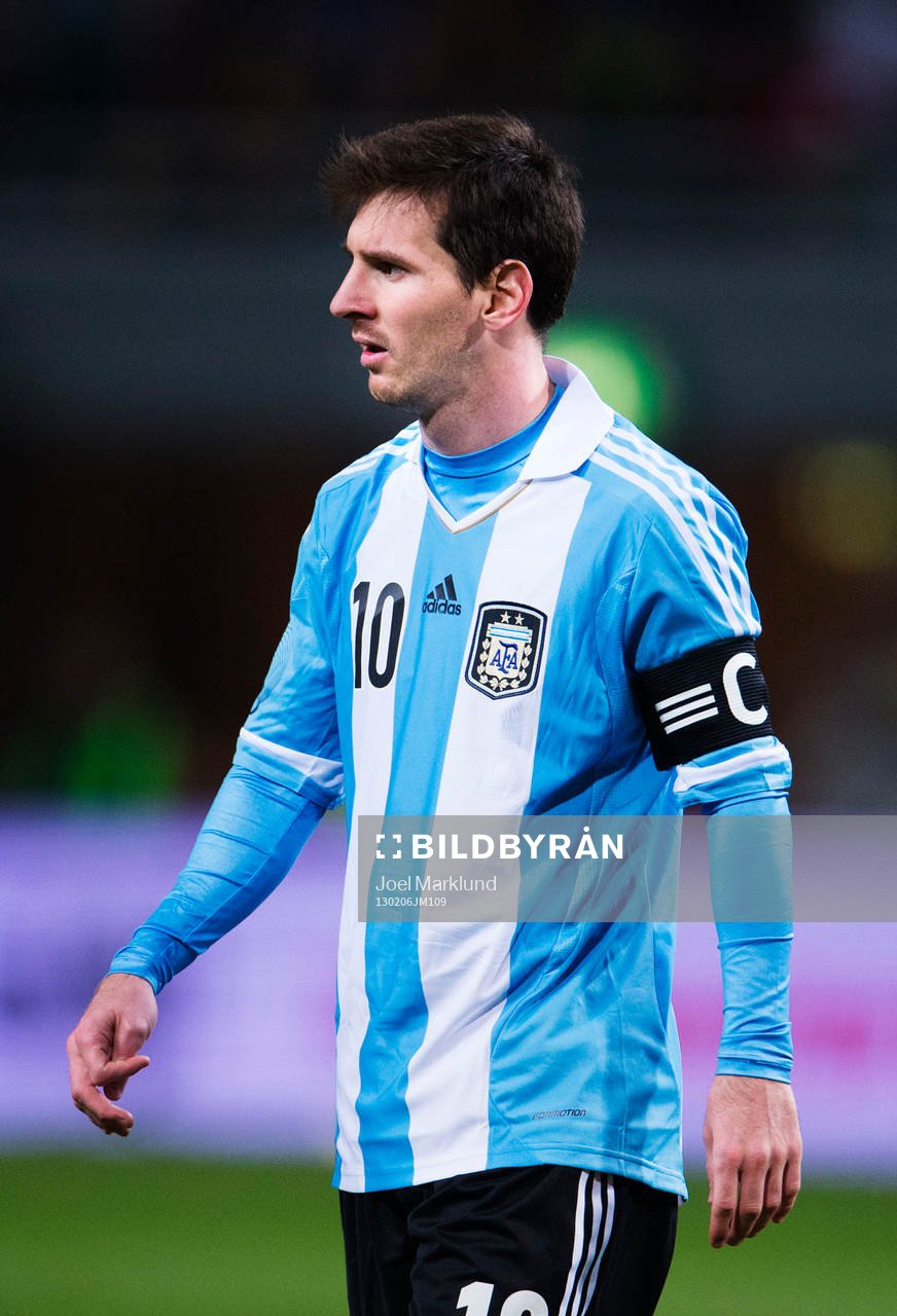 Lionel Messi, Argentina