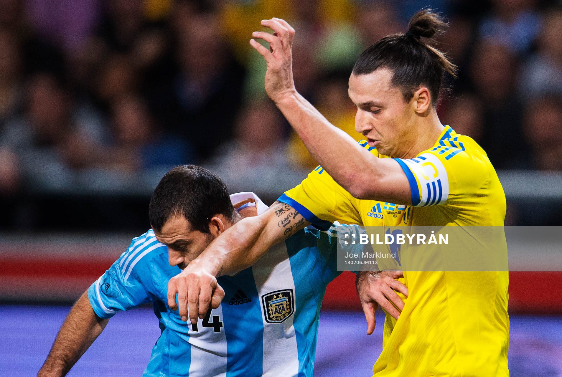 Javier Mascherano, Argentina