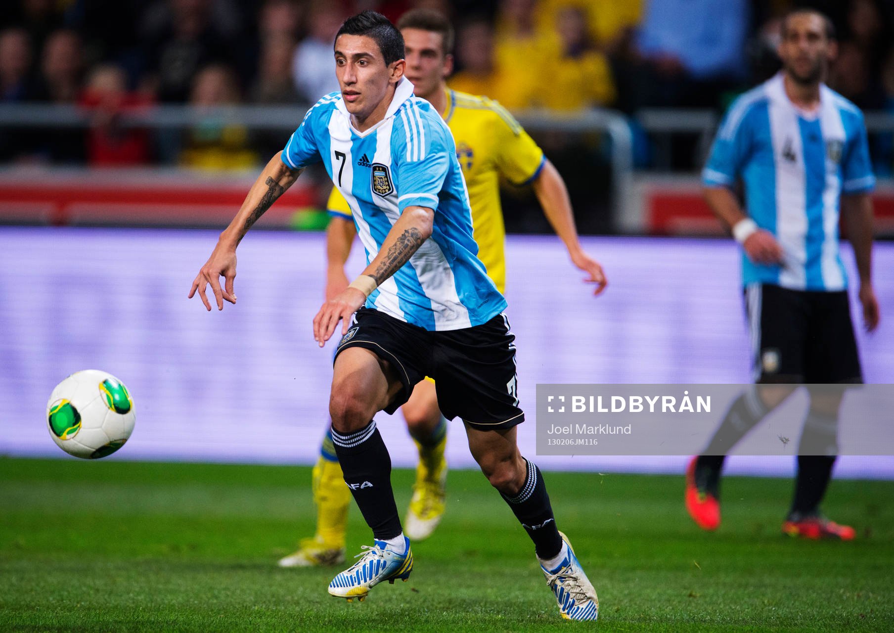 Angel Di Maria, Argentina