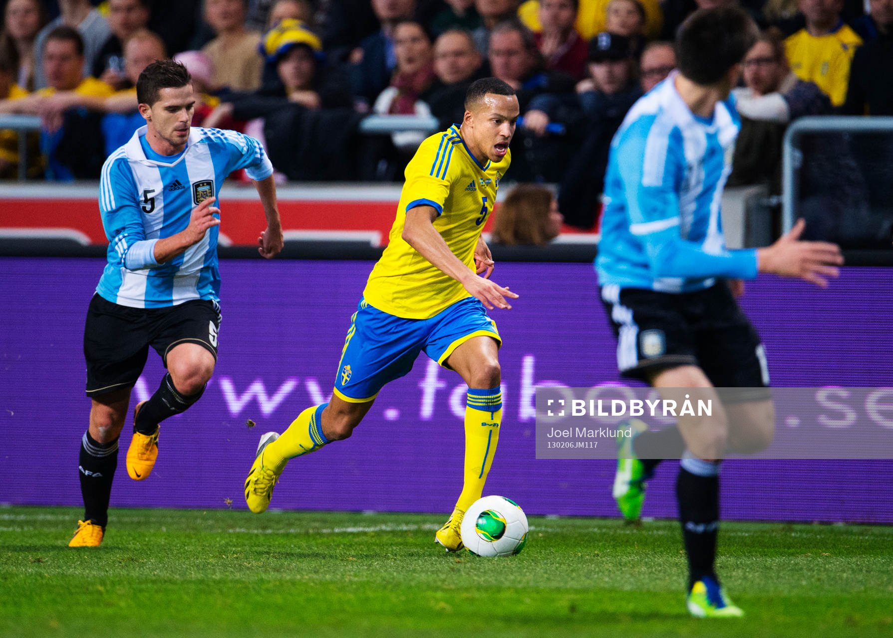 Martin Olsson, Sverige