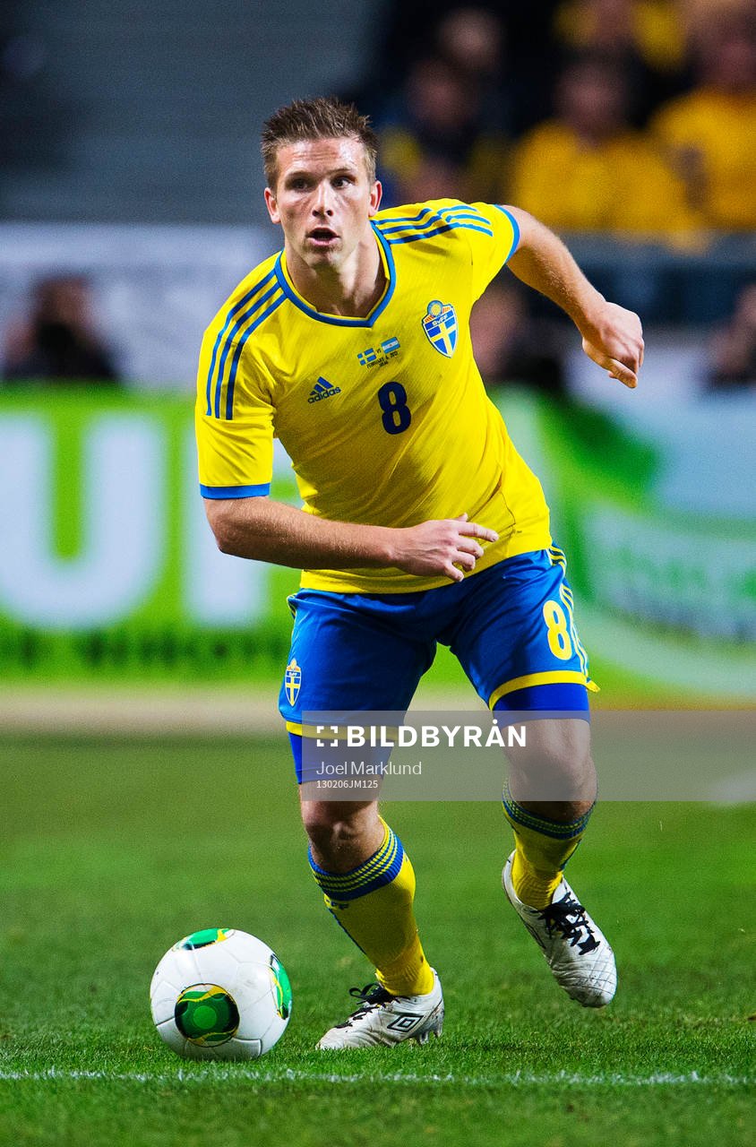 Anders Svensson, Sverige
