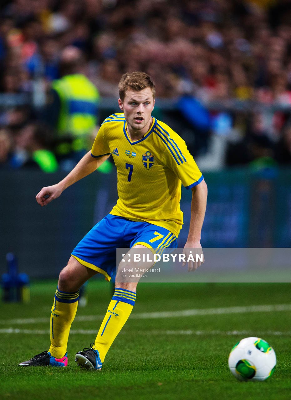 Sebastian Larsson, Sverige