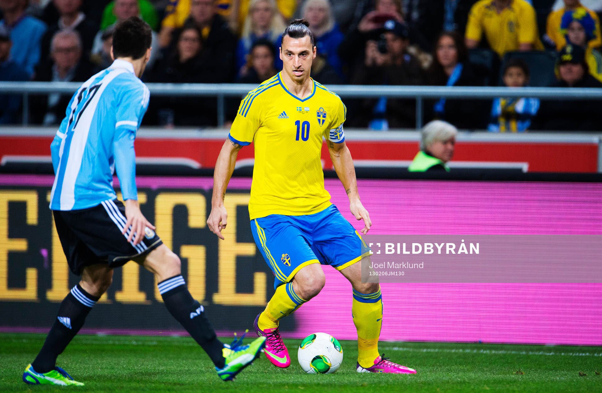 Zlatan Ibrahimovic, Sverige