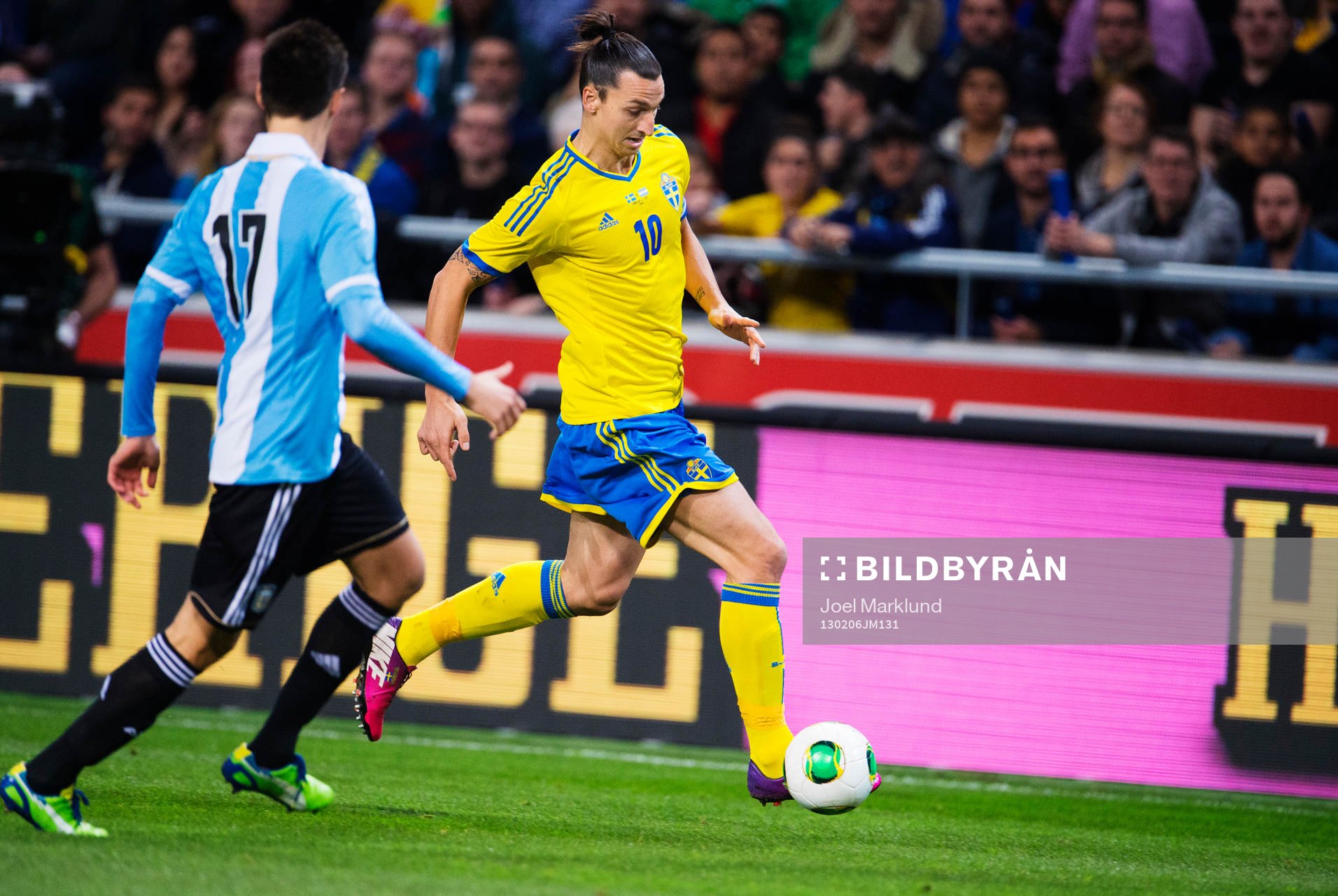 Zlatan Ibrahimovic, Sverige