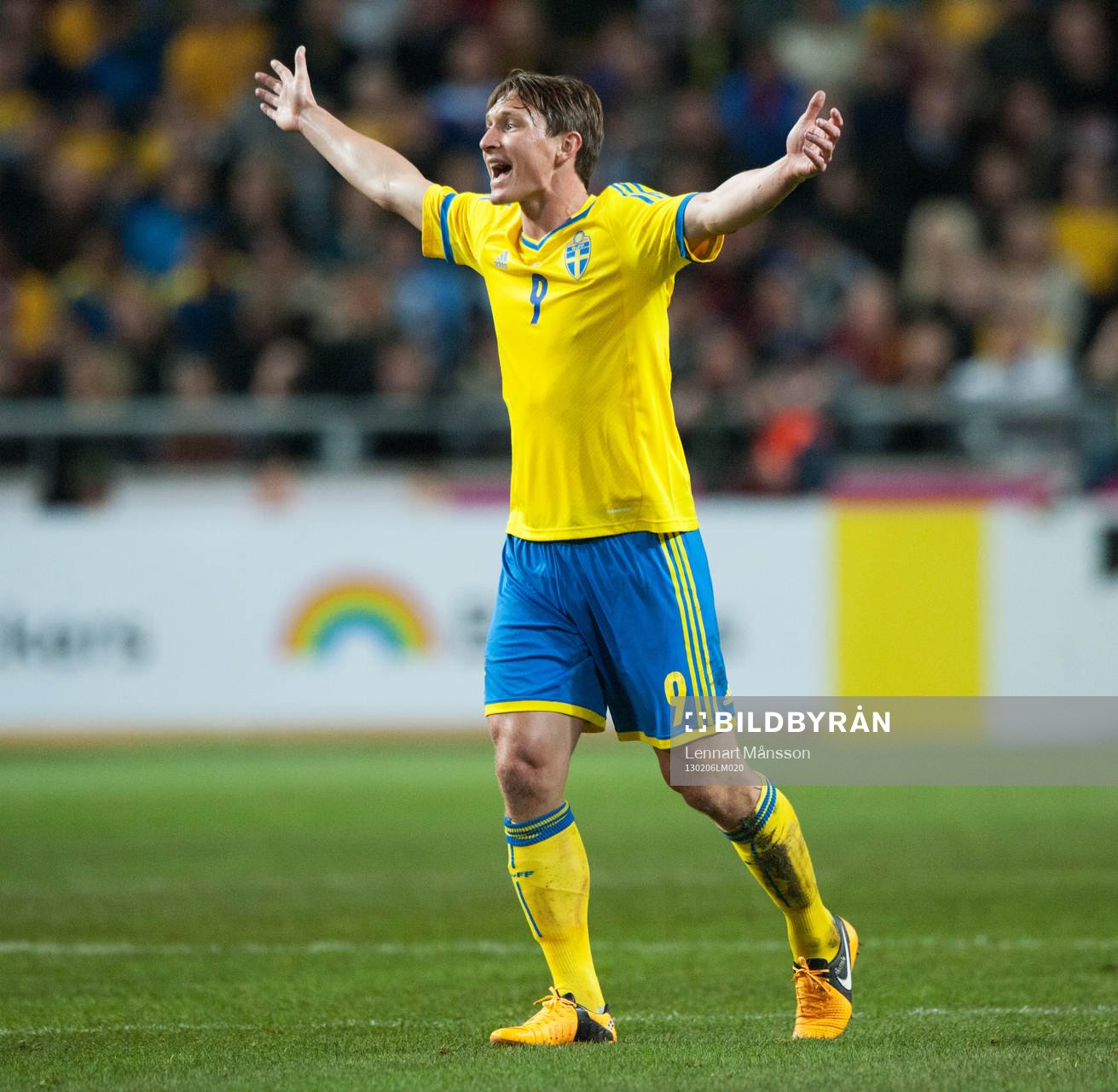 Kim Källström, Sverige, uppgiven