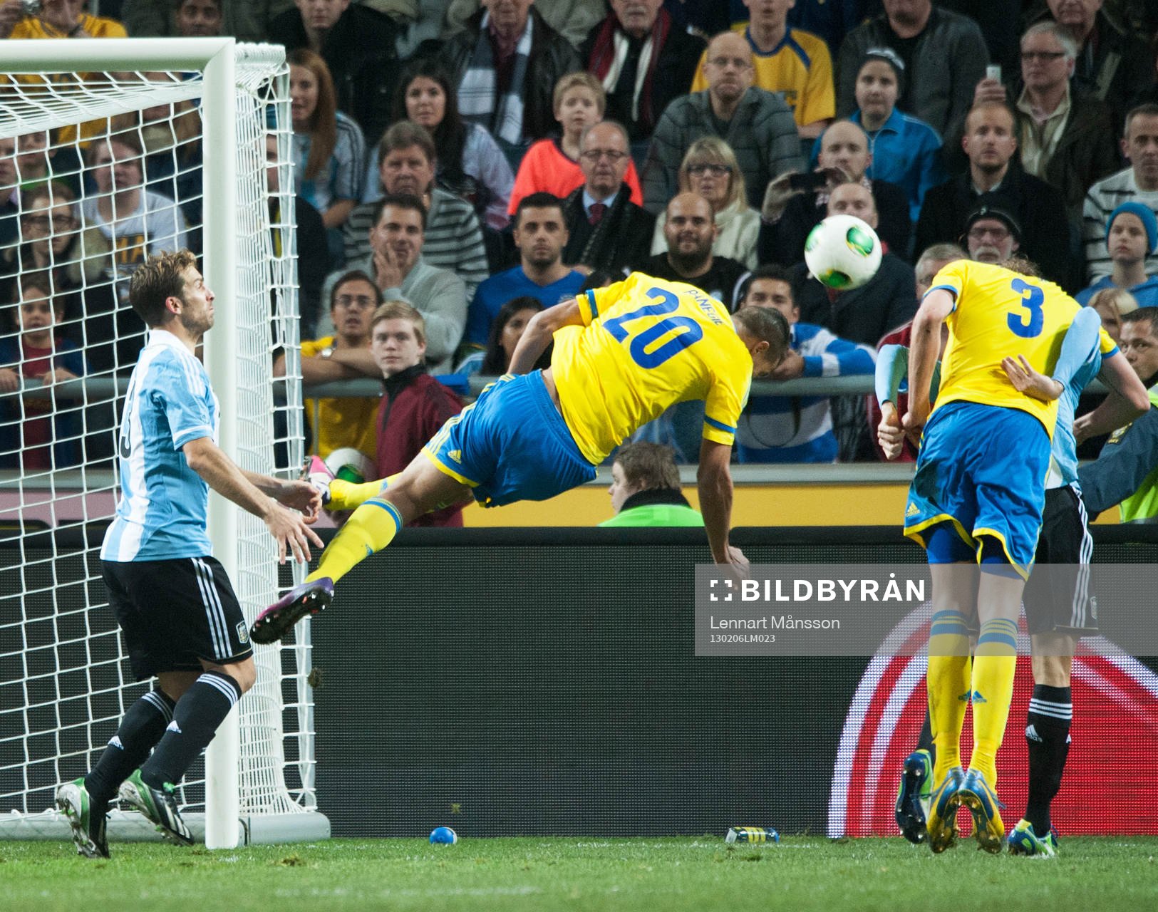 Mathias Ranegie, Sverige