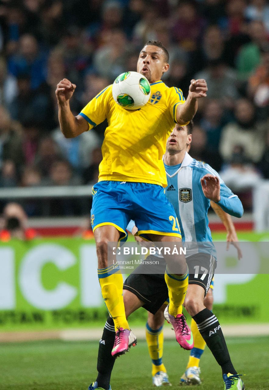 Mathias Ranegie, Sverige