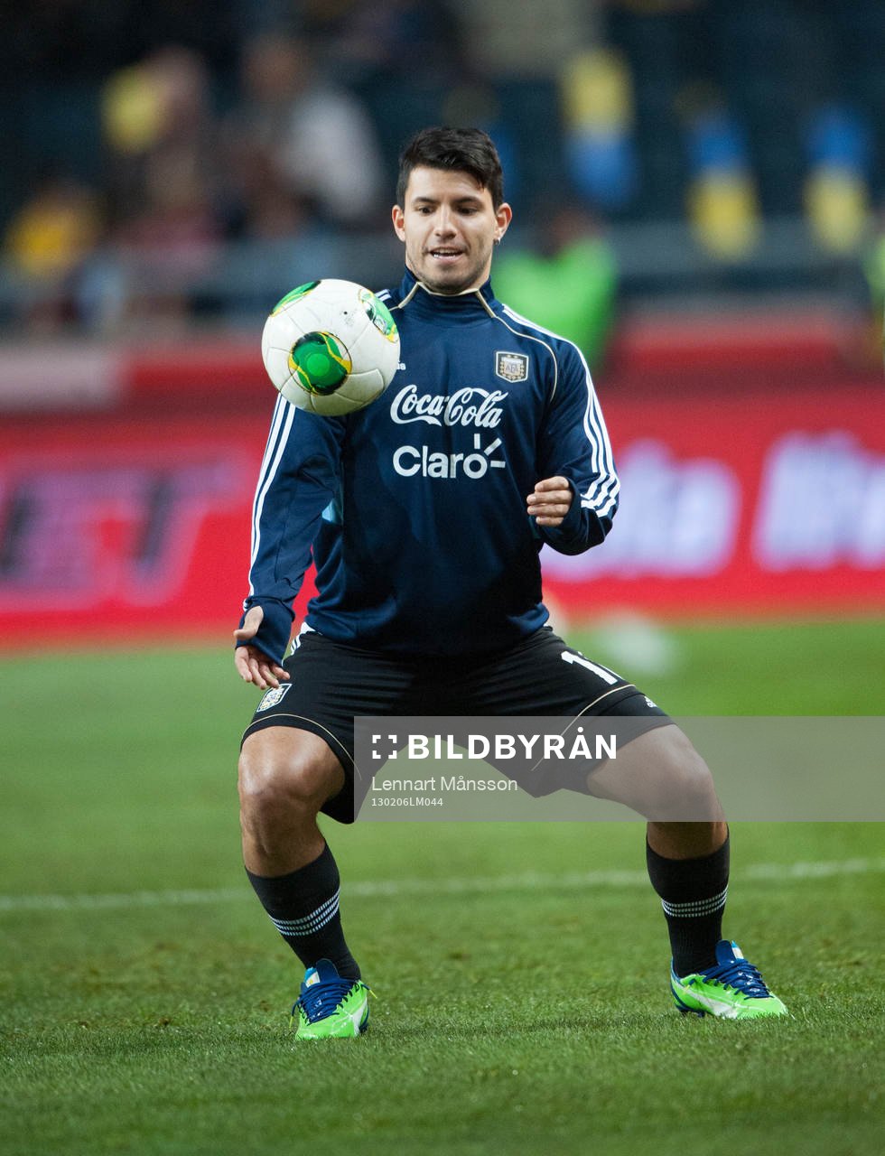 Sergio Agüero, Argentinas, bollkontroll