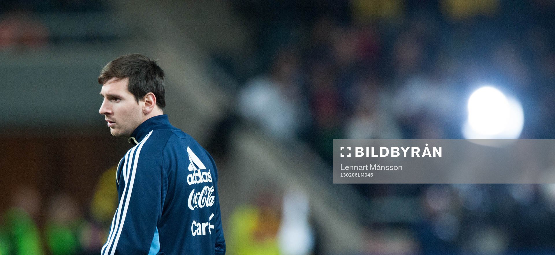 Lionel Messi, Argentina, i rampljuset