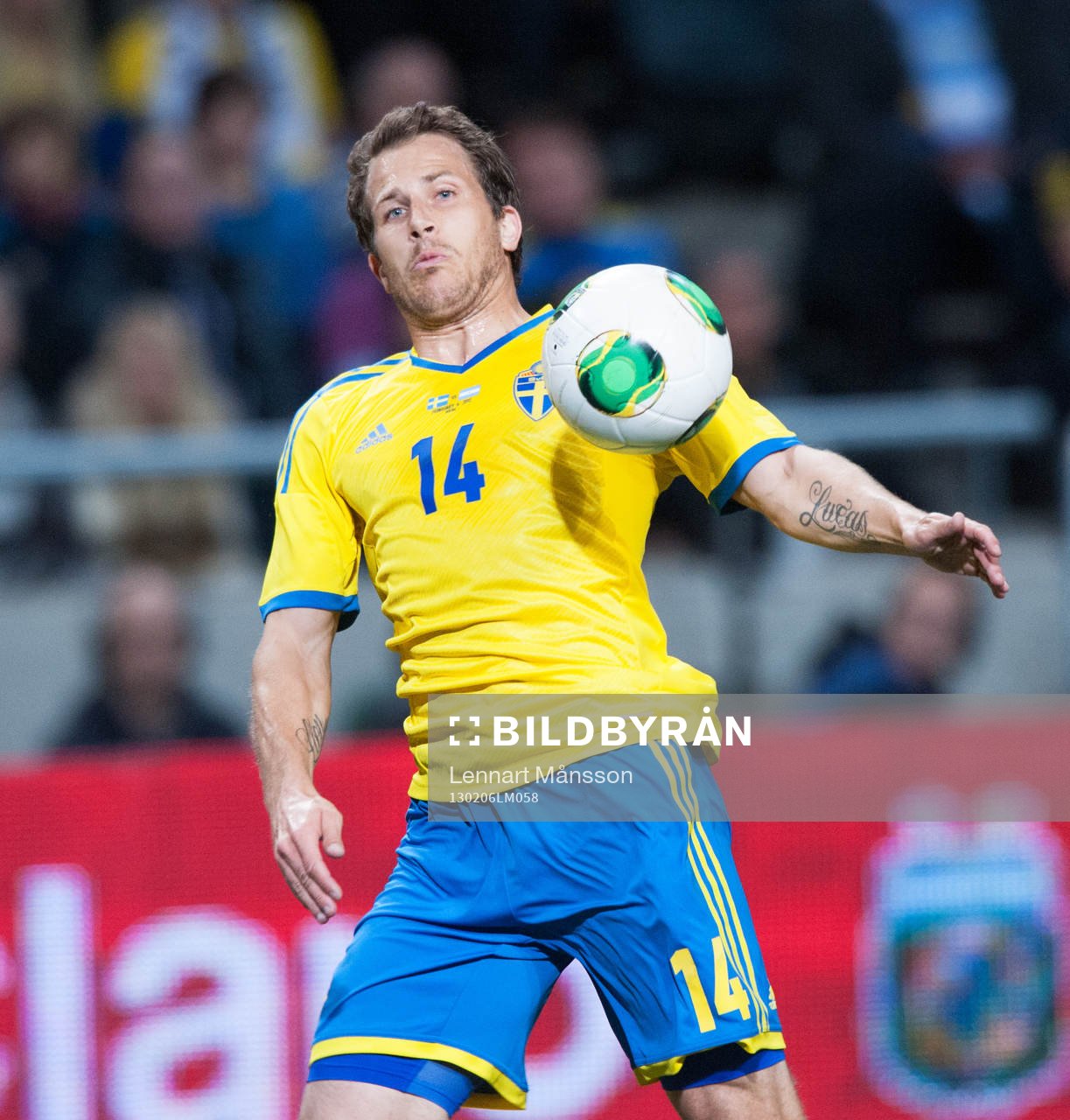 Tobias Hysén, Sverige