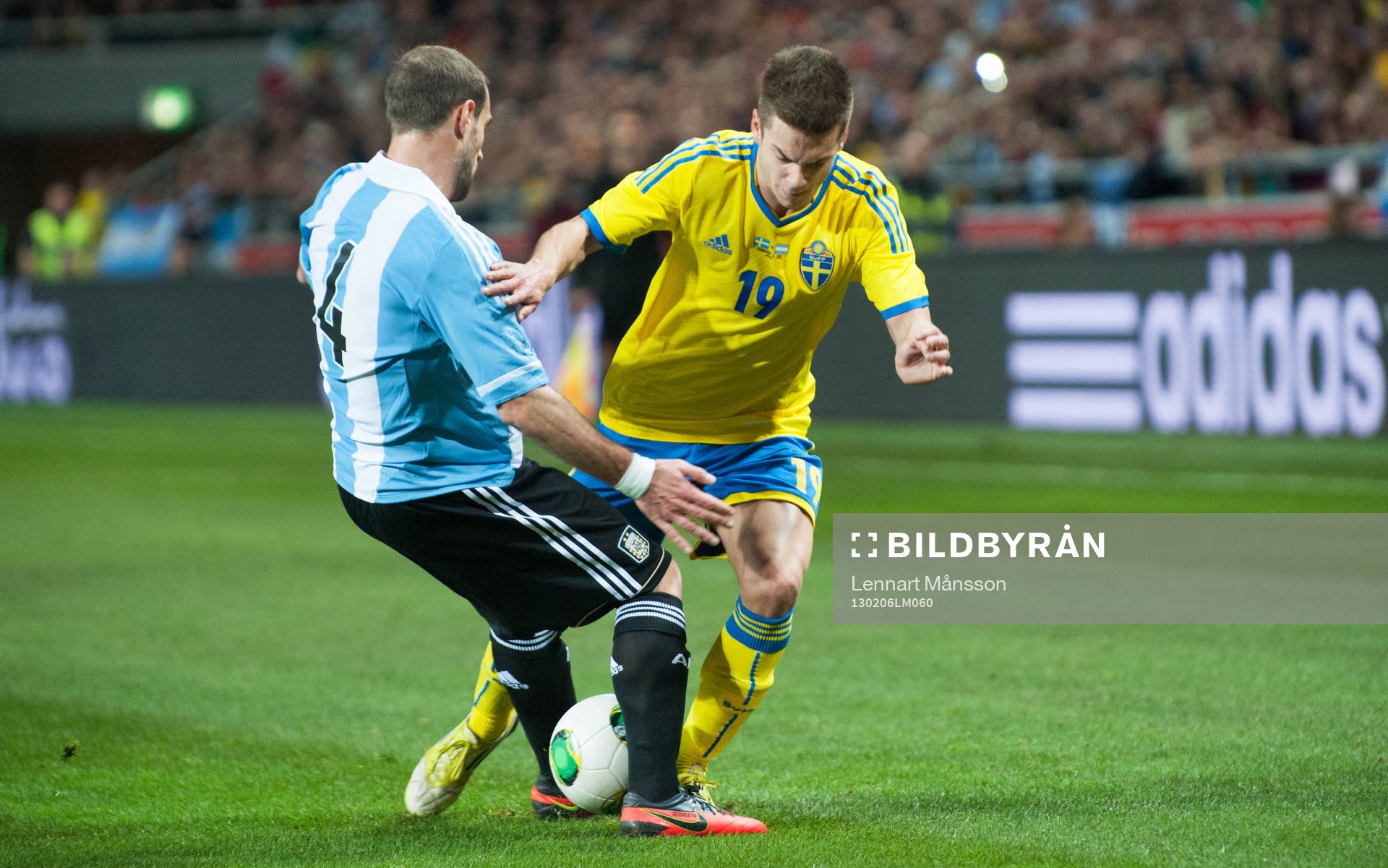 Alexander Kacaniklic, Sverige och Pablo Zabaleta, Argentina