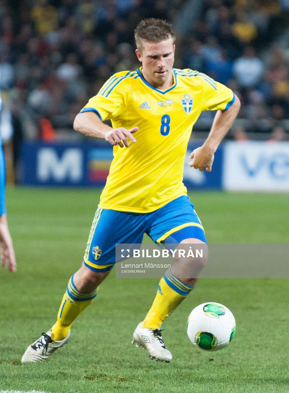 Anders Svensson, Sverige