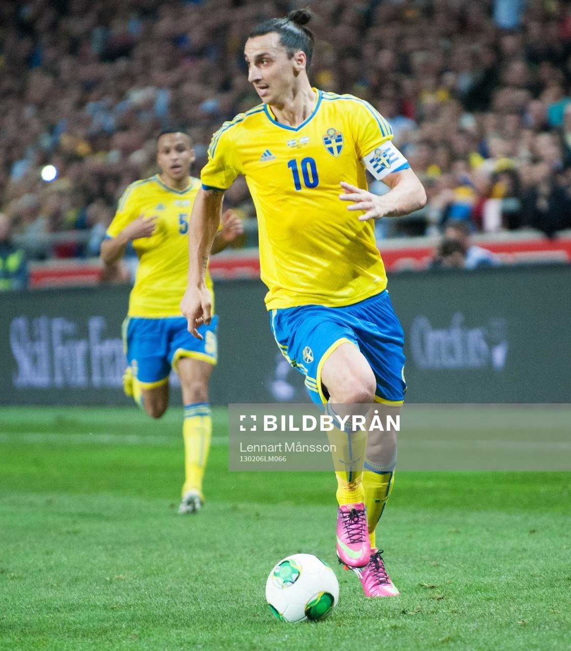 Zlatan Ibrahimovic, Sverige