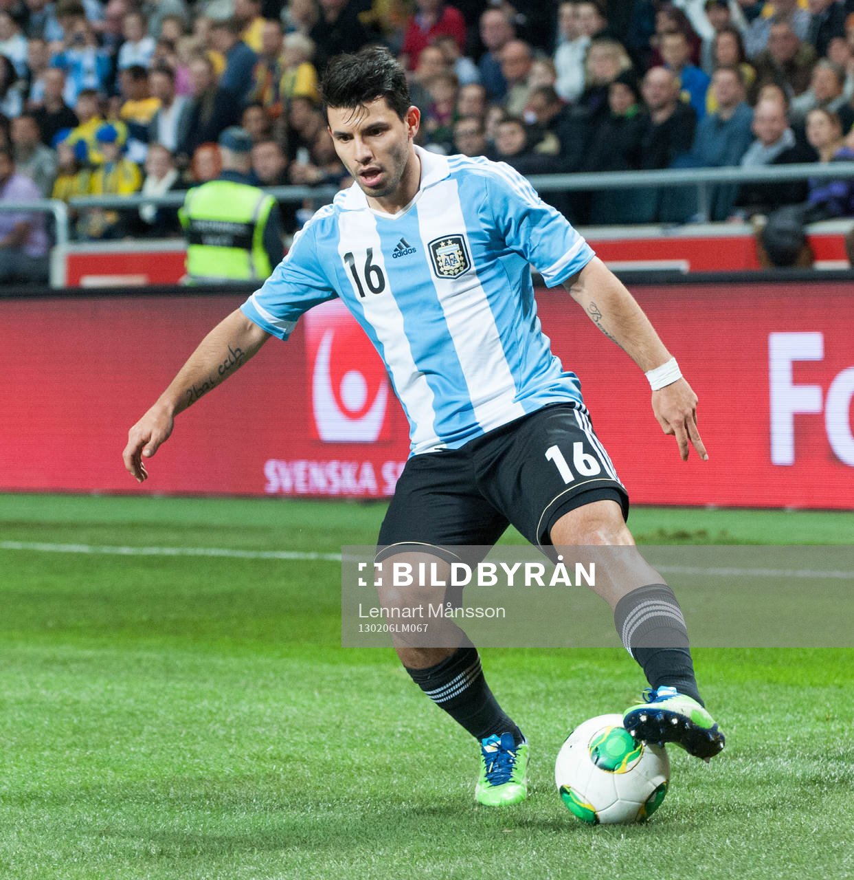 Sergio Agüero, Argentina