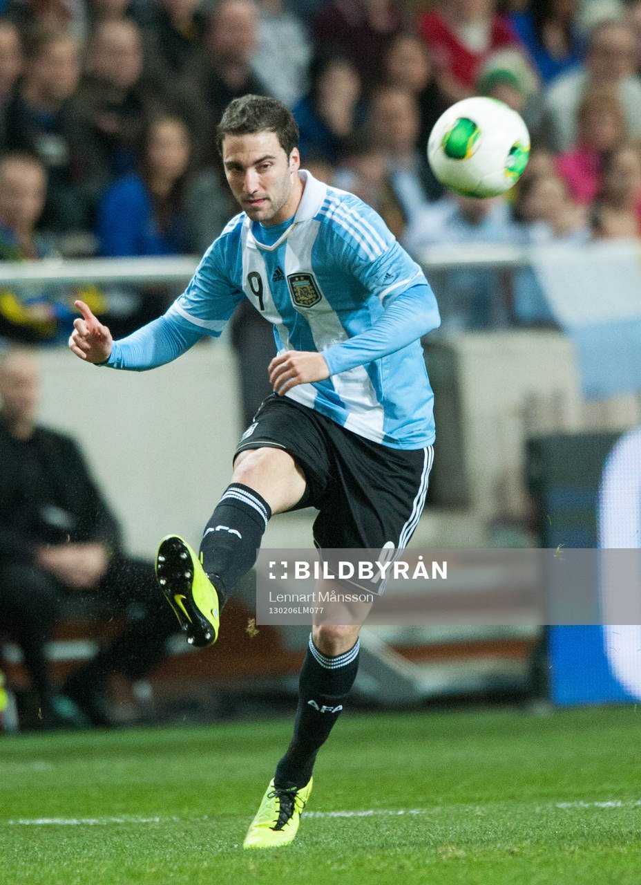 Gonzalo Higuain, Argentina