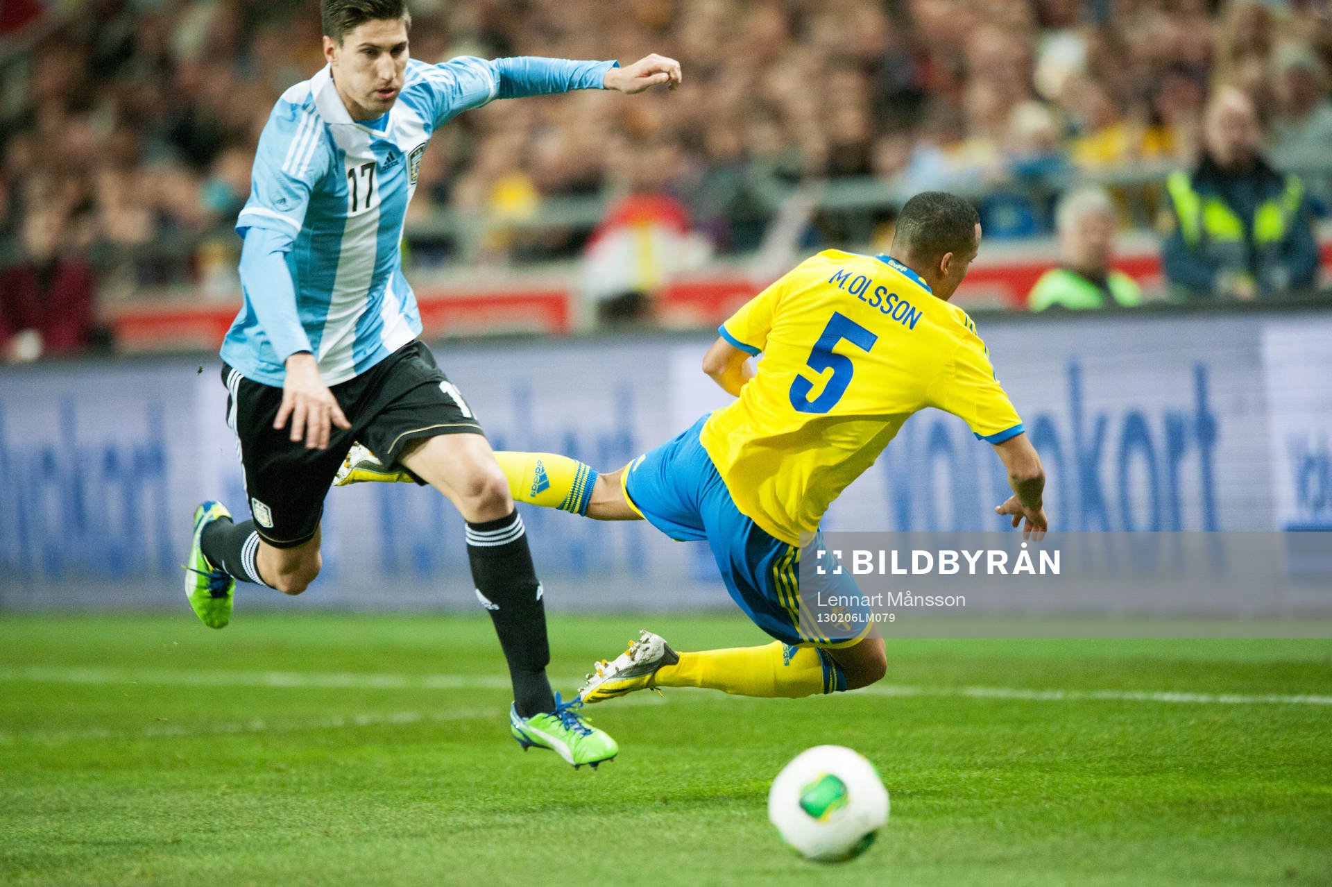 Federico Fernandez, Argentina och Martin Olsson, Sverige