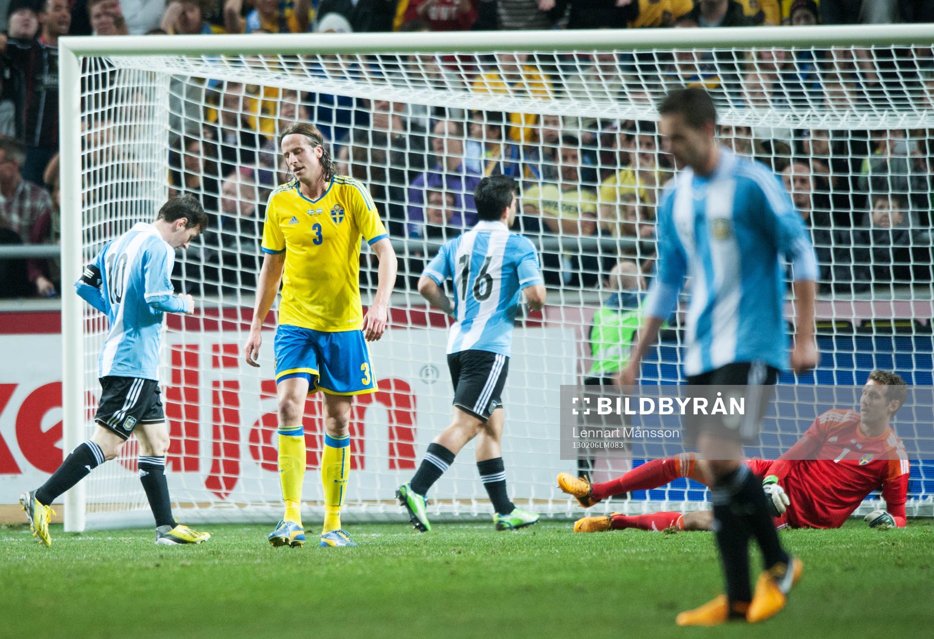 Mål, Argentina, Jonas Olsson, Sverige, depp
