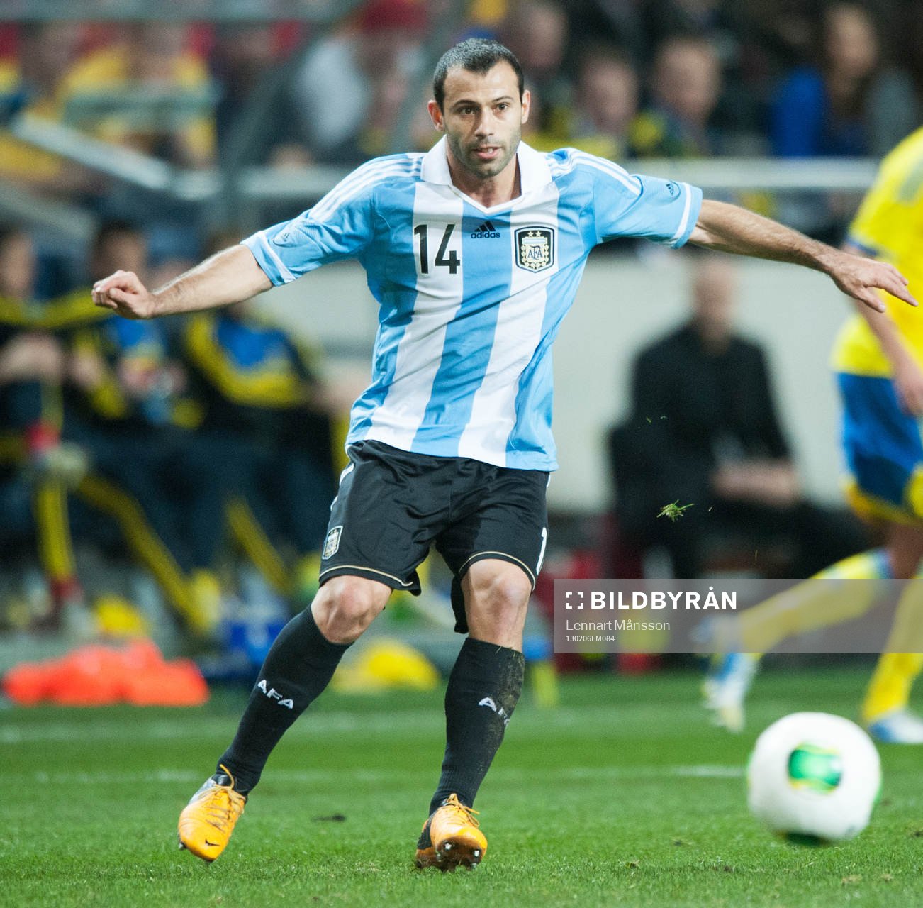 Javier Mascherano, Argentina