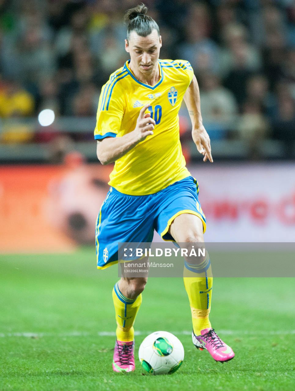 Zlatan Ibrahimovic, Sverige