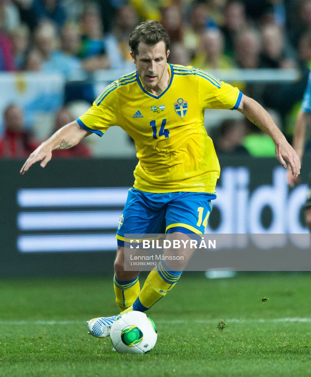 Tobias Hysén, Sverige