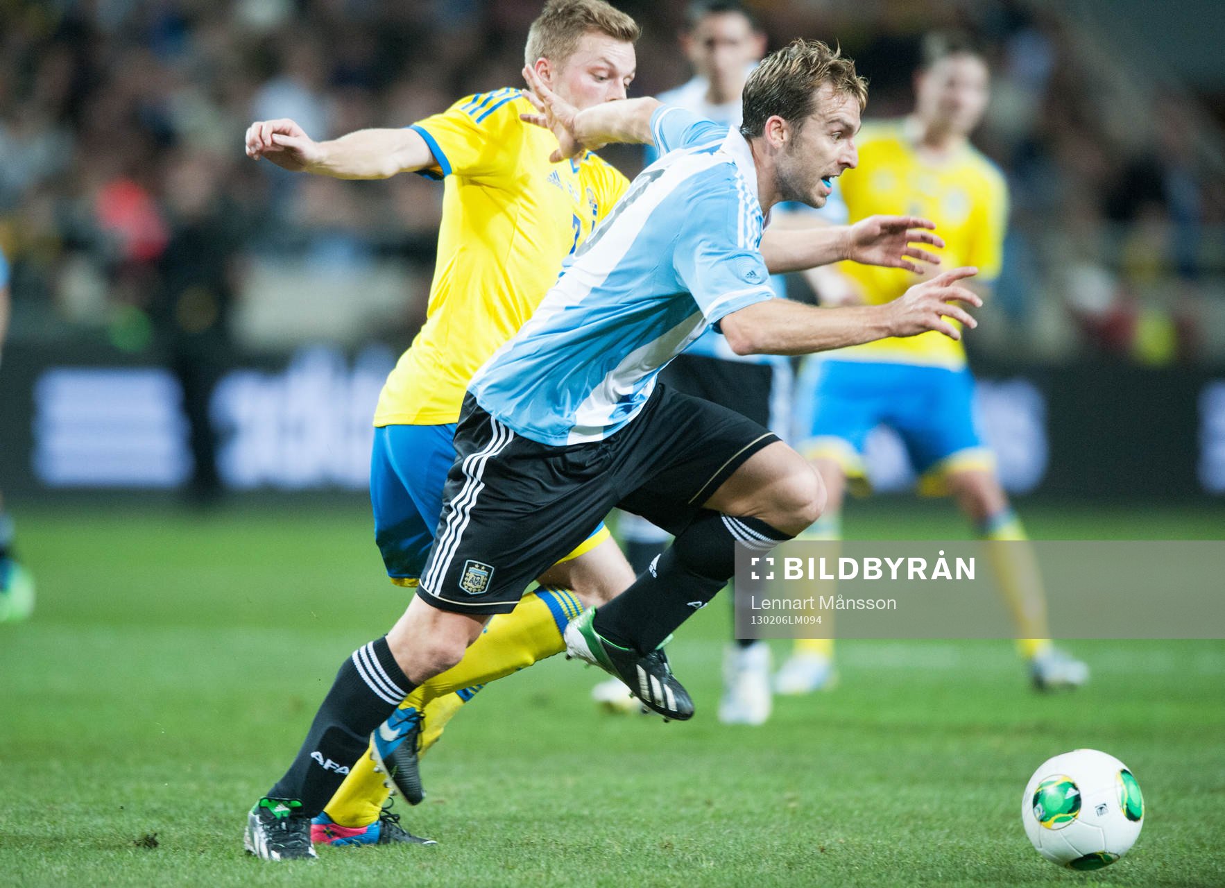 Sebastian Larsson, Sverige och