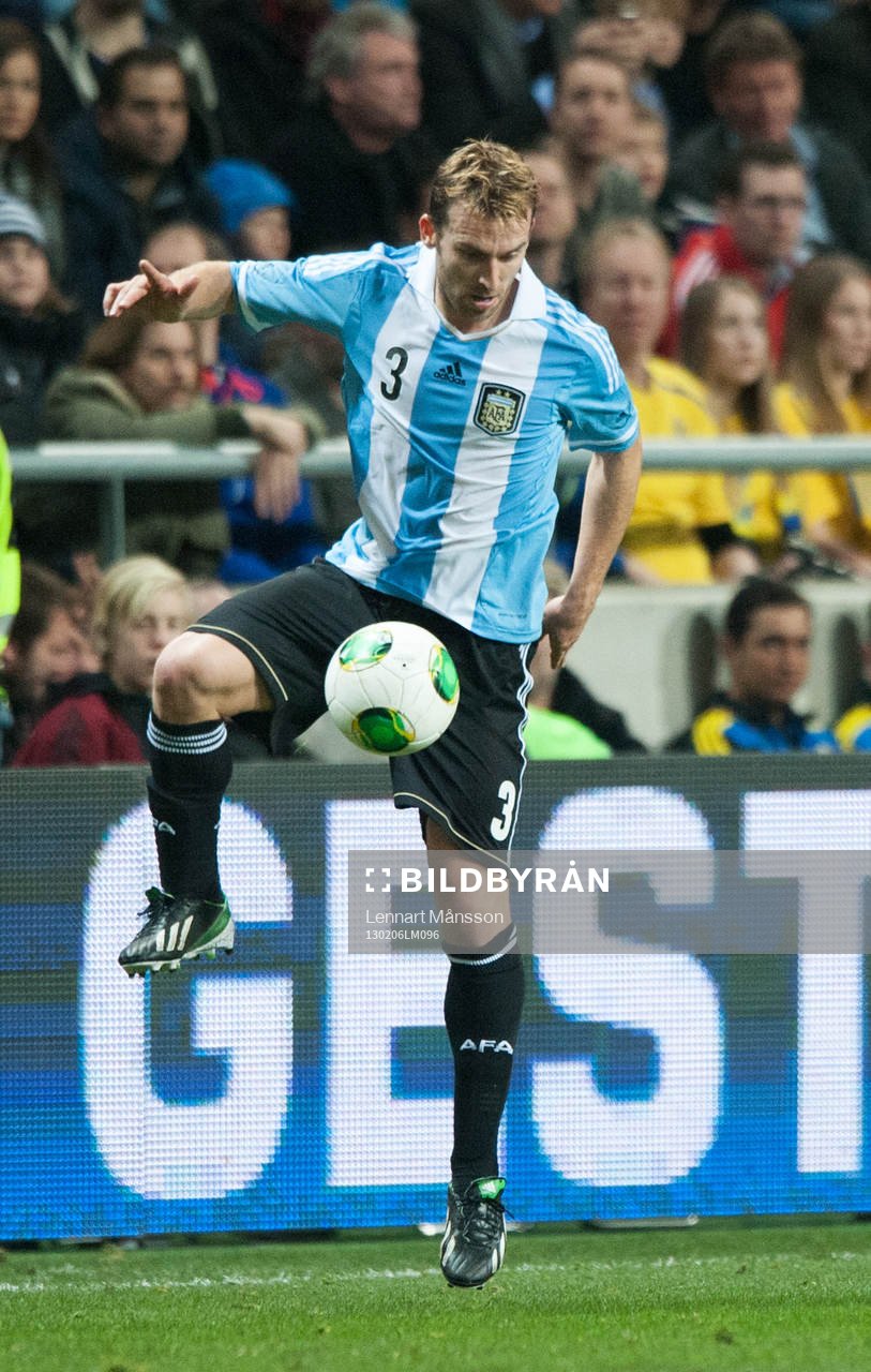 Hugo Campagnaro, Argentina