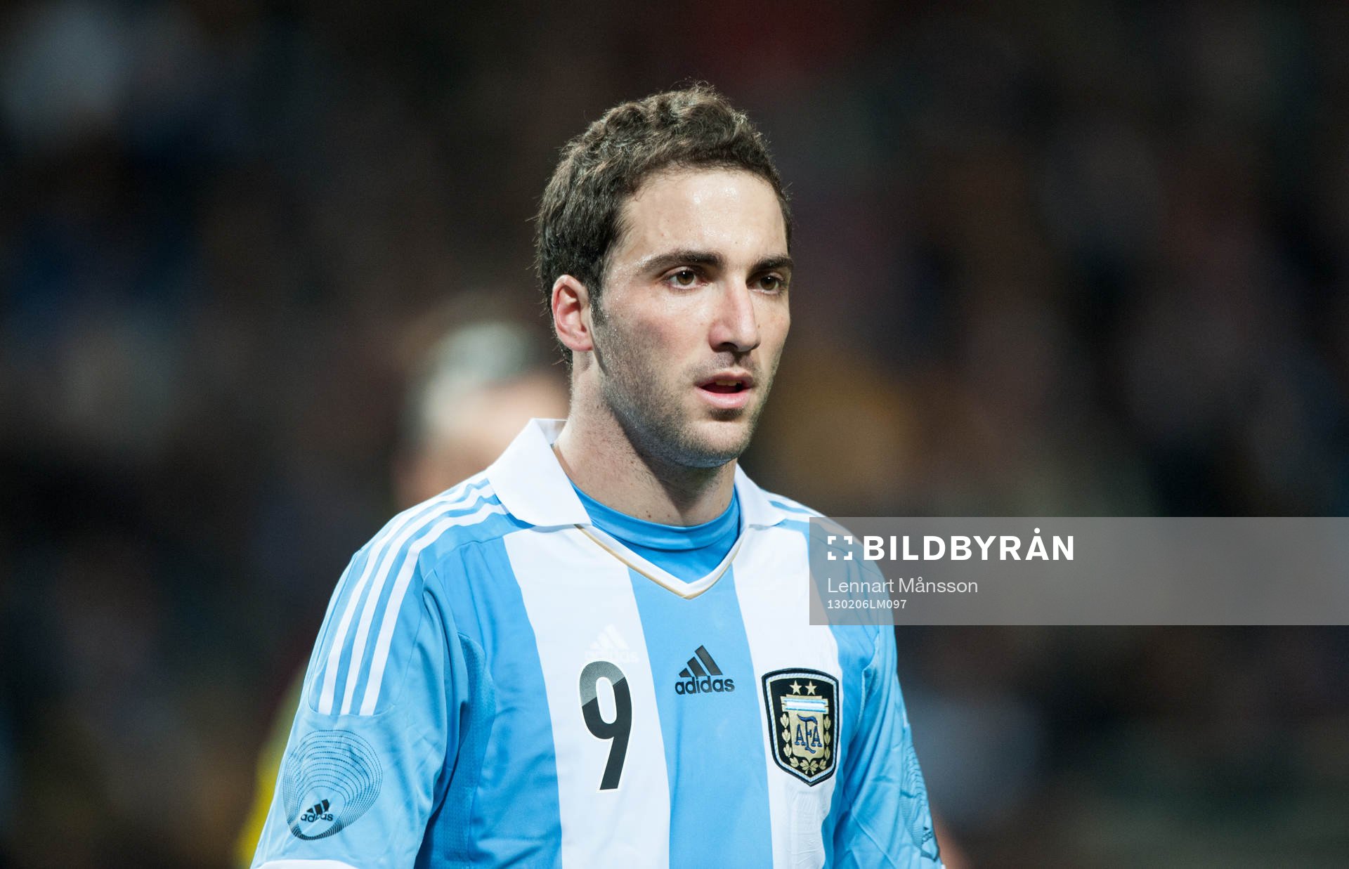 Gonzalo Higuain, Argentina