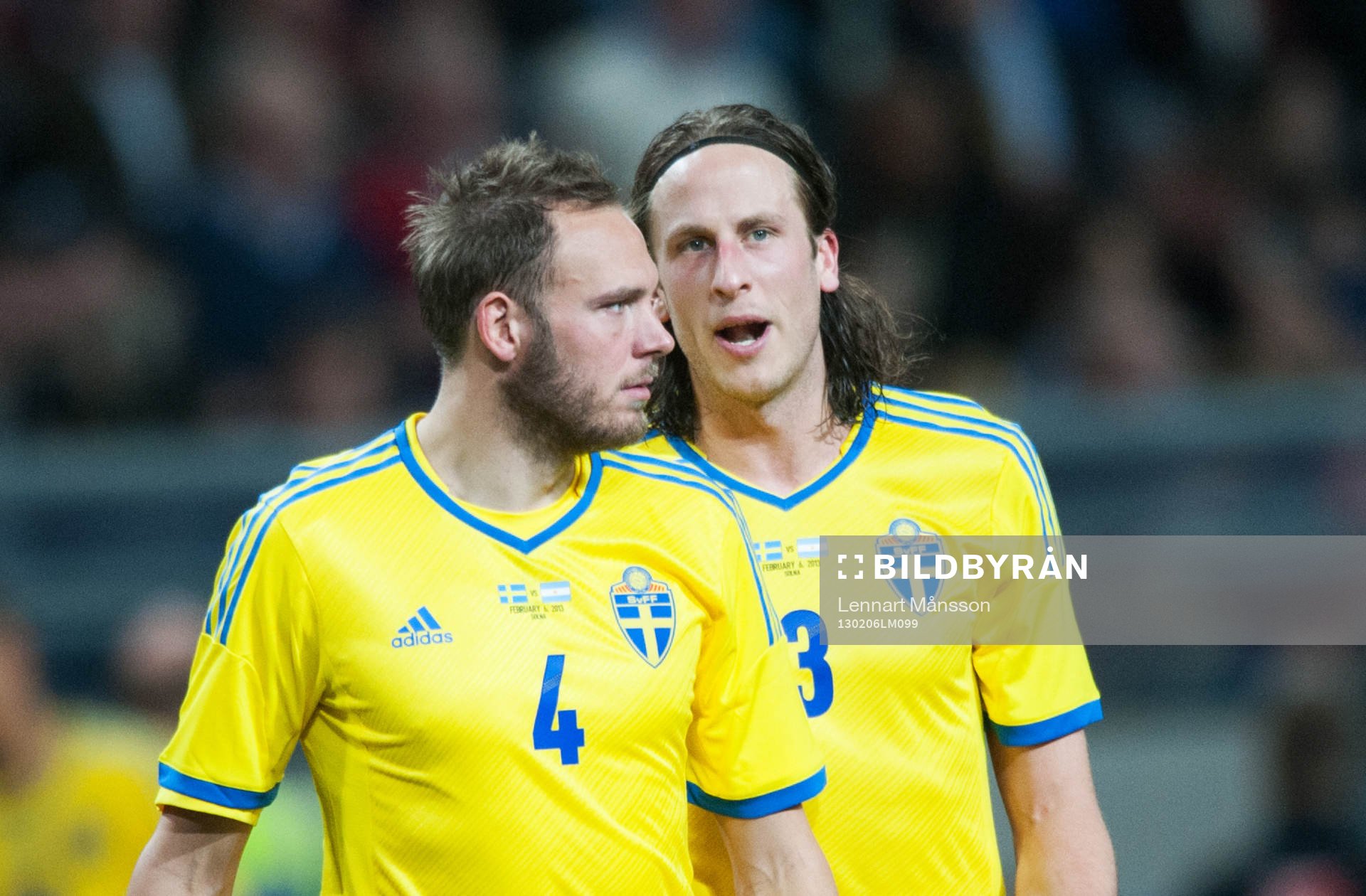 Andreas Granqvist och Jonas Olsson, mittbackspar, Sverige