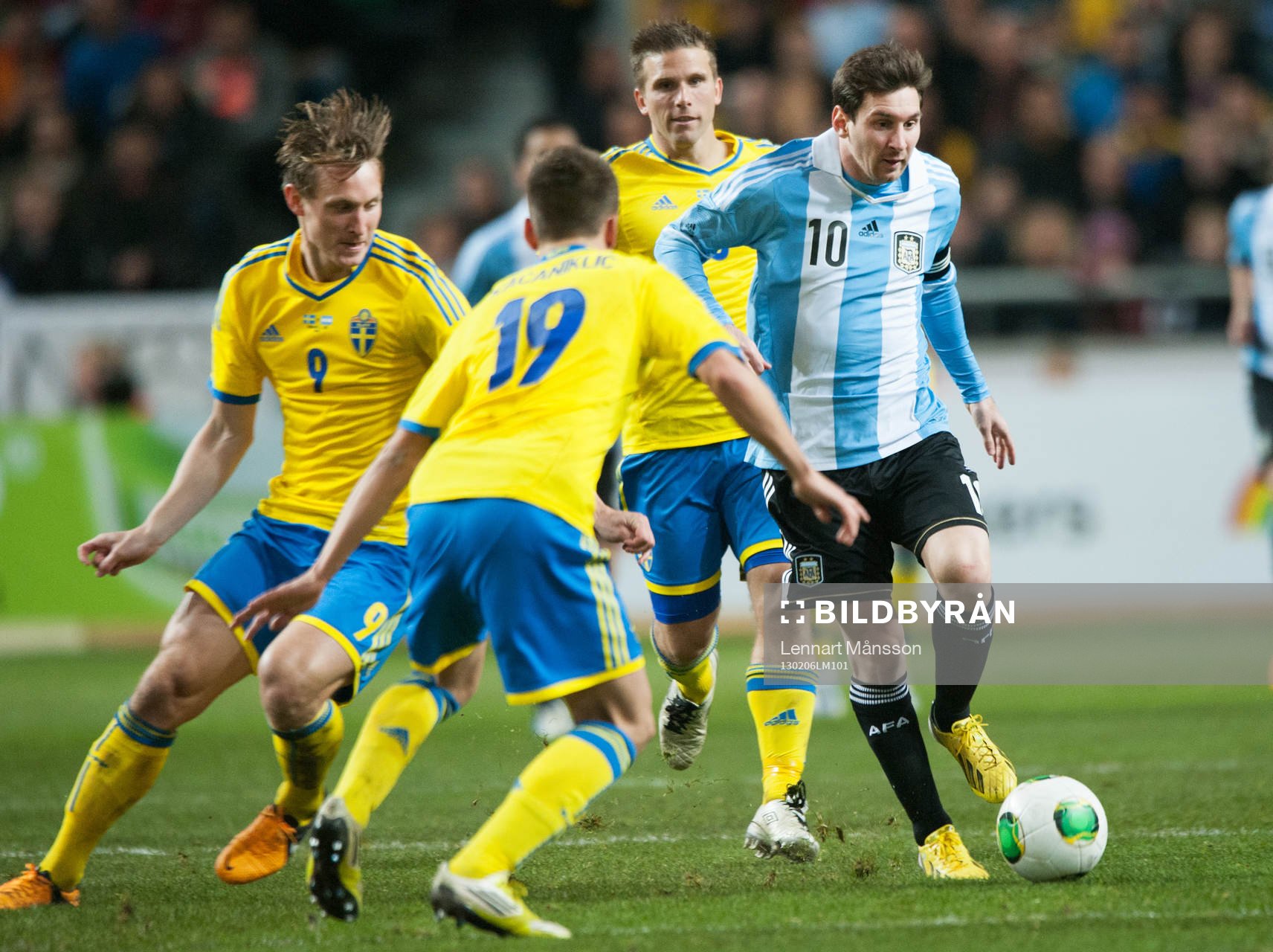 Lionel Messi, Argentina