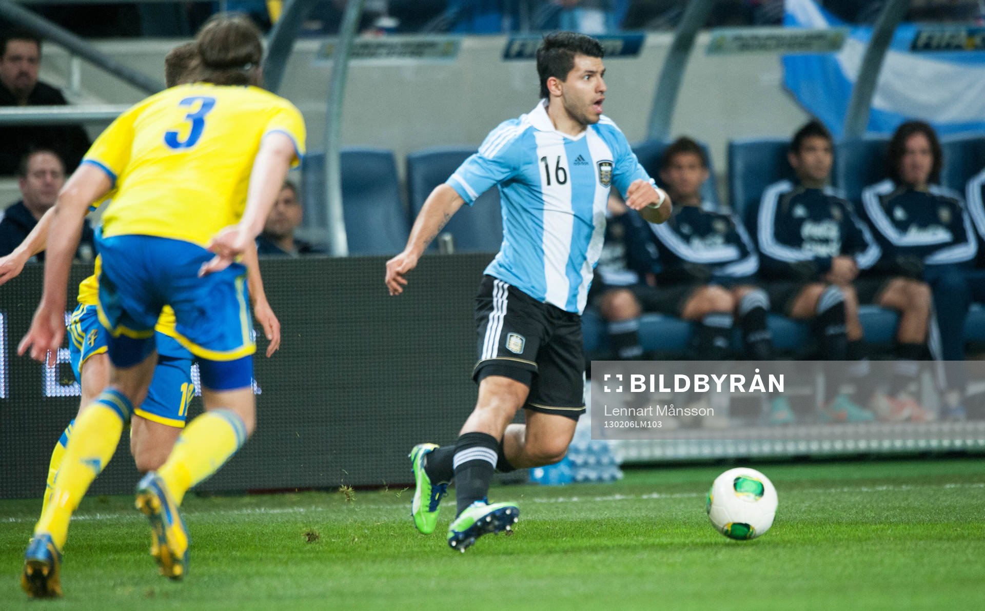 Sergio Agüero, Argentina