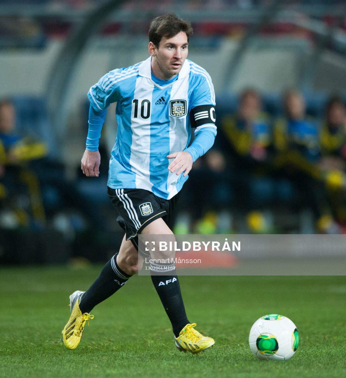 Lionel Messi, Argentina