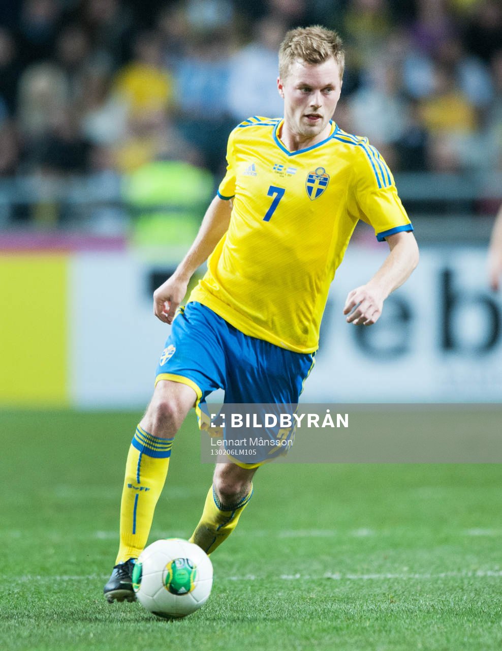 Sebastian Larsson, Sverige
