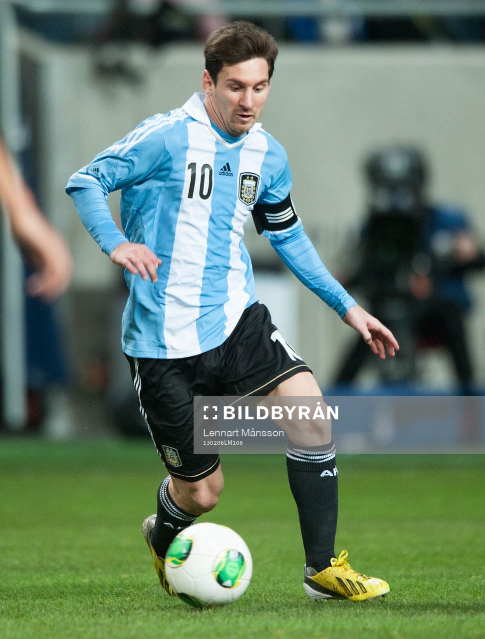 Lionel Messi, Argentina