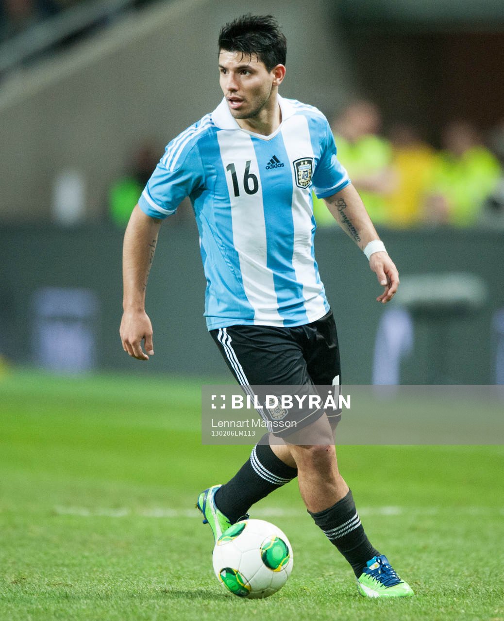 Sergio Agüero, Argentina
