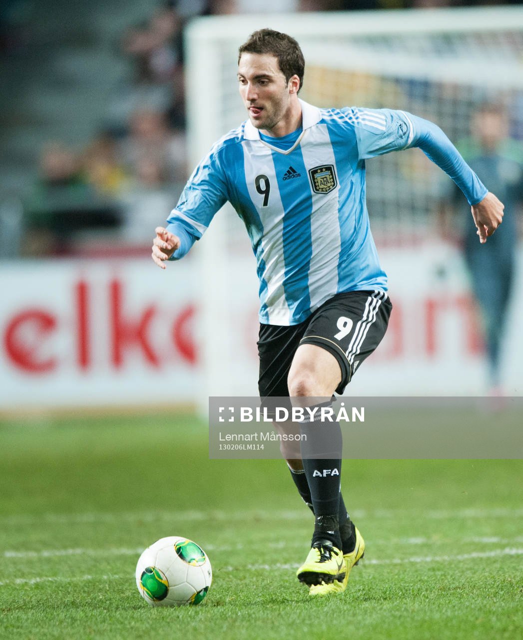 Gonzalo Higuain, Argentina