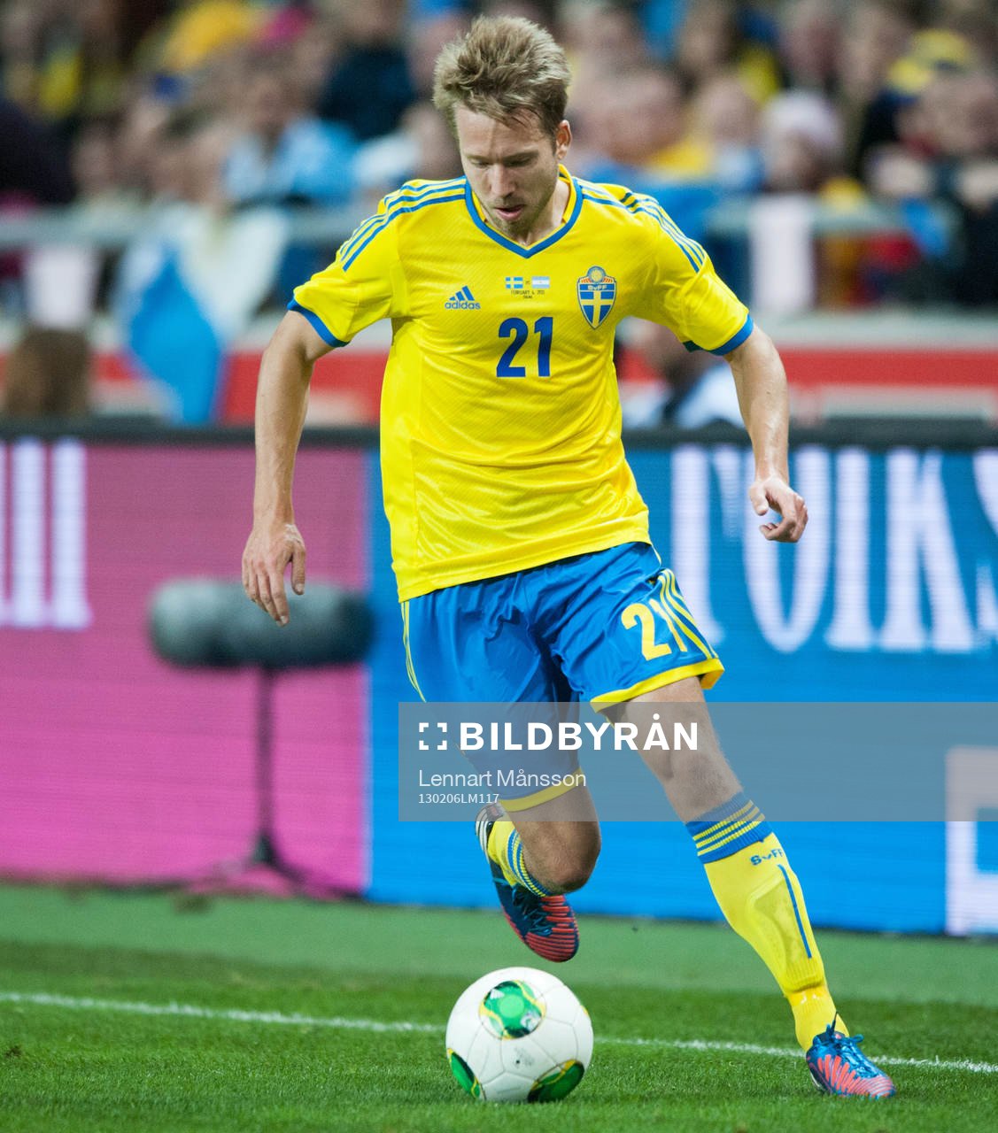 Adam Johansson, Sverige