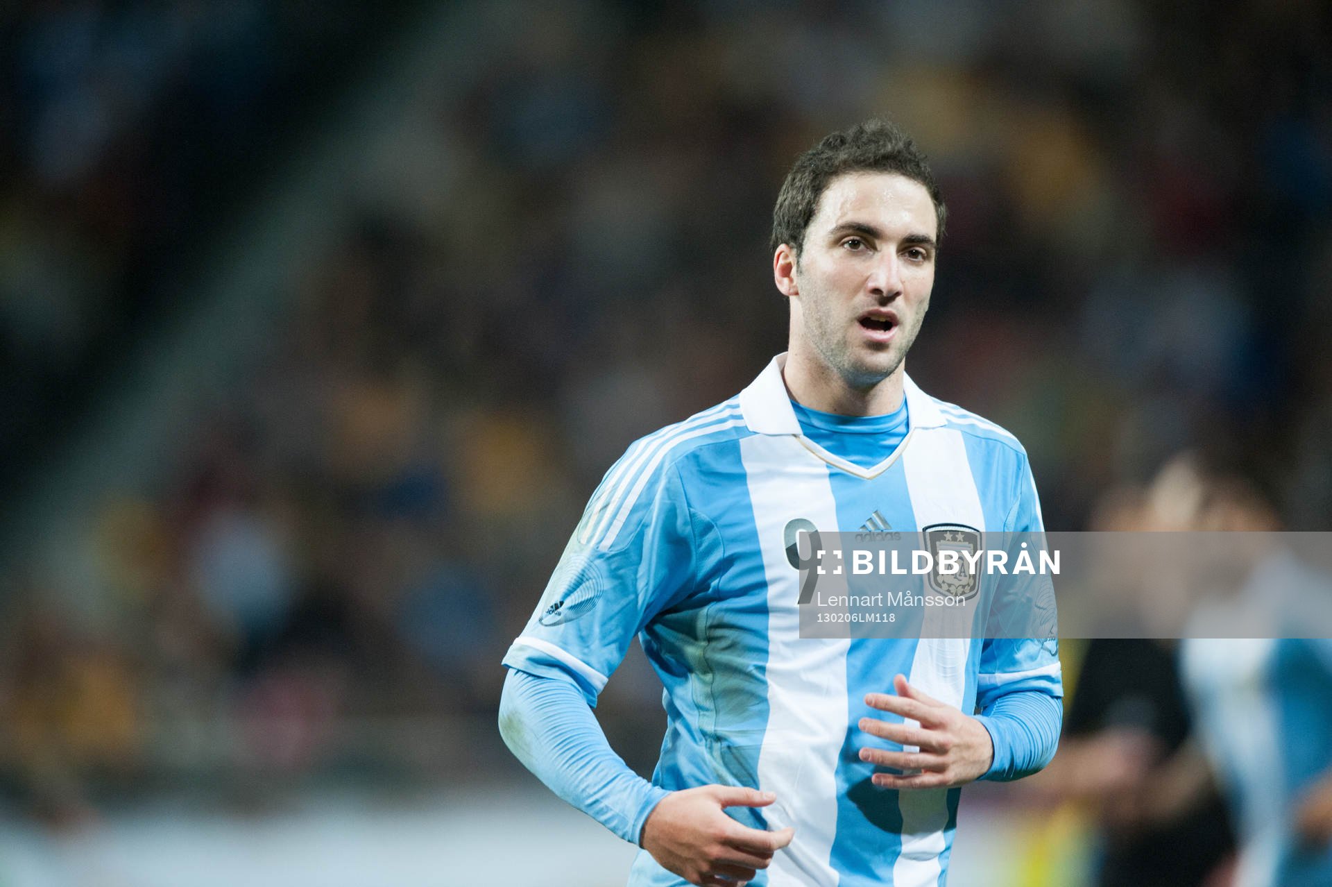 Gonzalo Higuain, Argentina