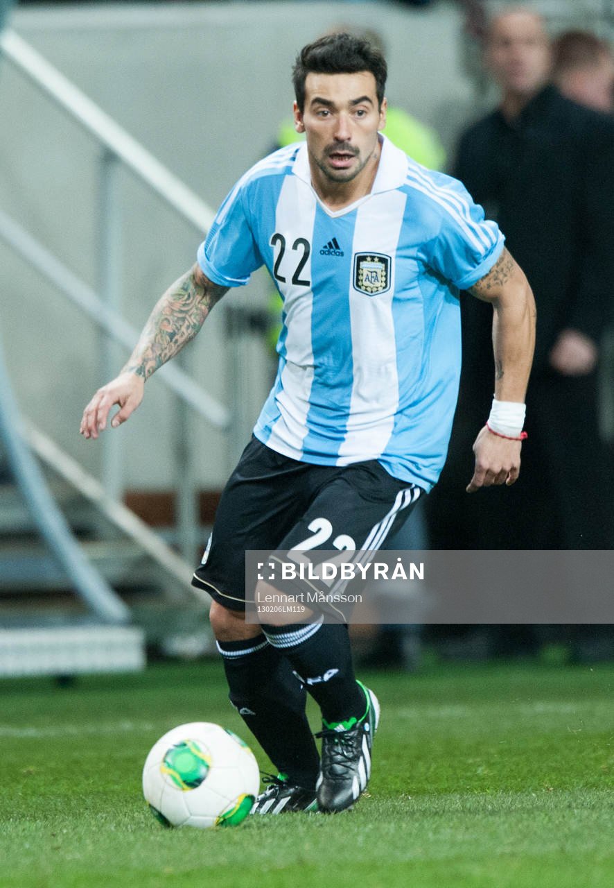Ezequiel Lavezzi, Argentina