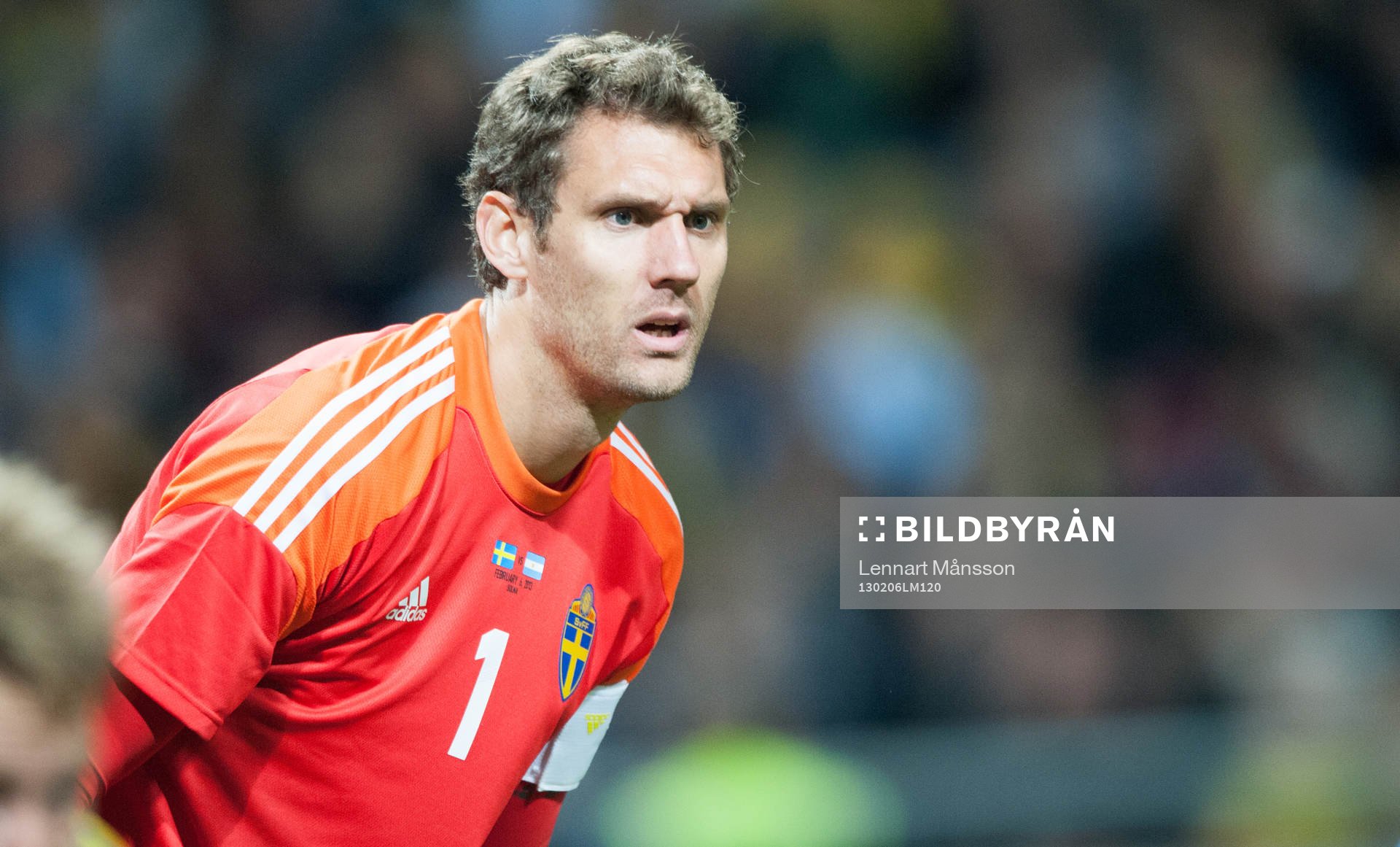 Andreas Isaksson, målvakt, Sverige