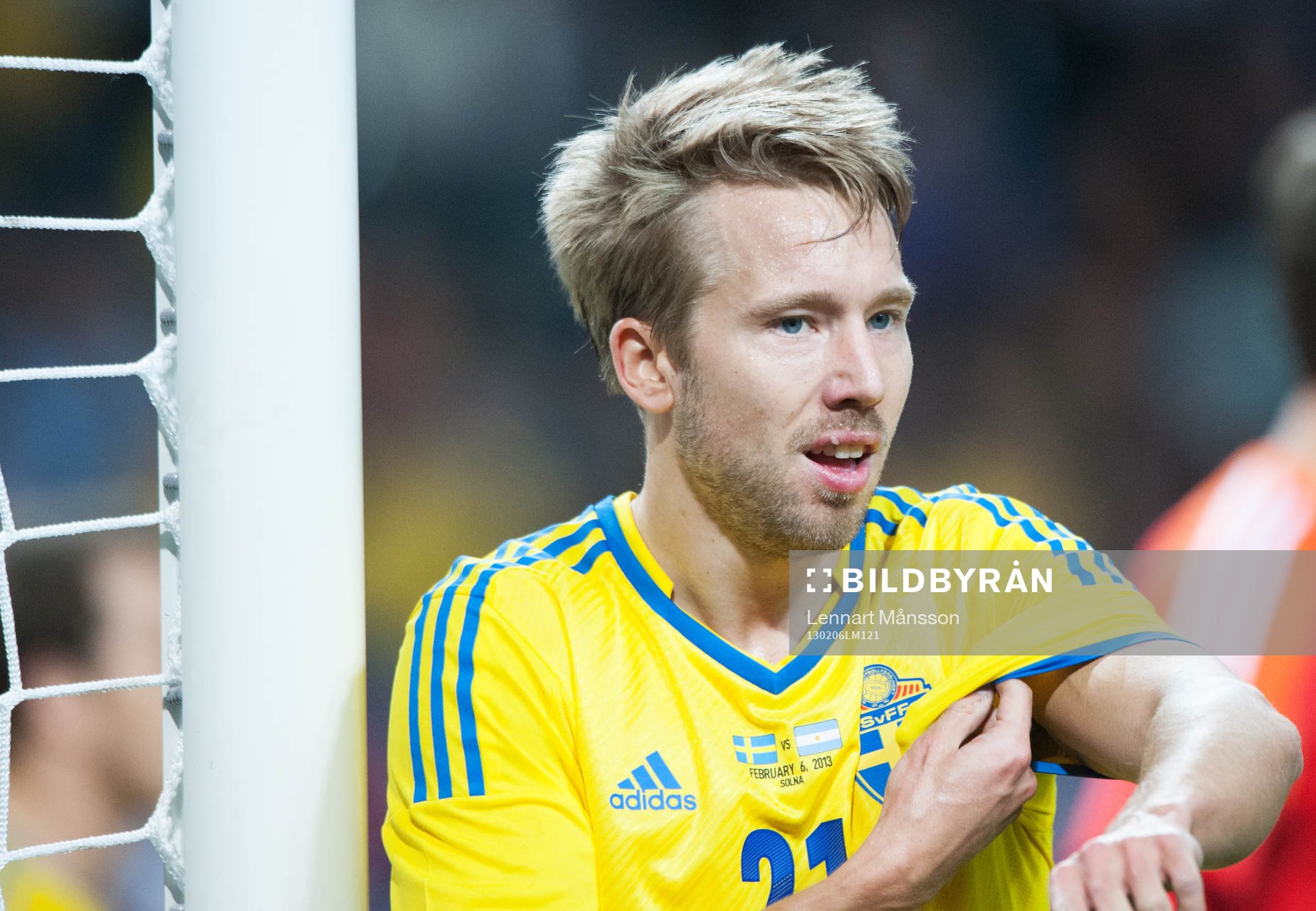 Adam Johansson, Sverige