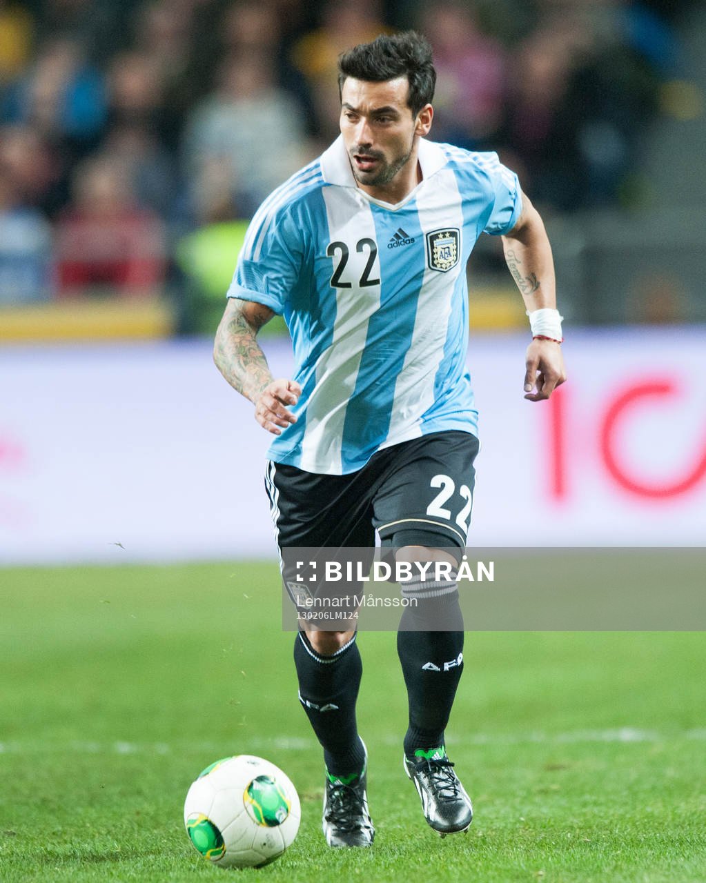 Ezequiel Lavezzi, Argentina