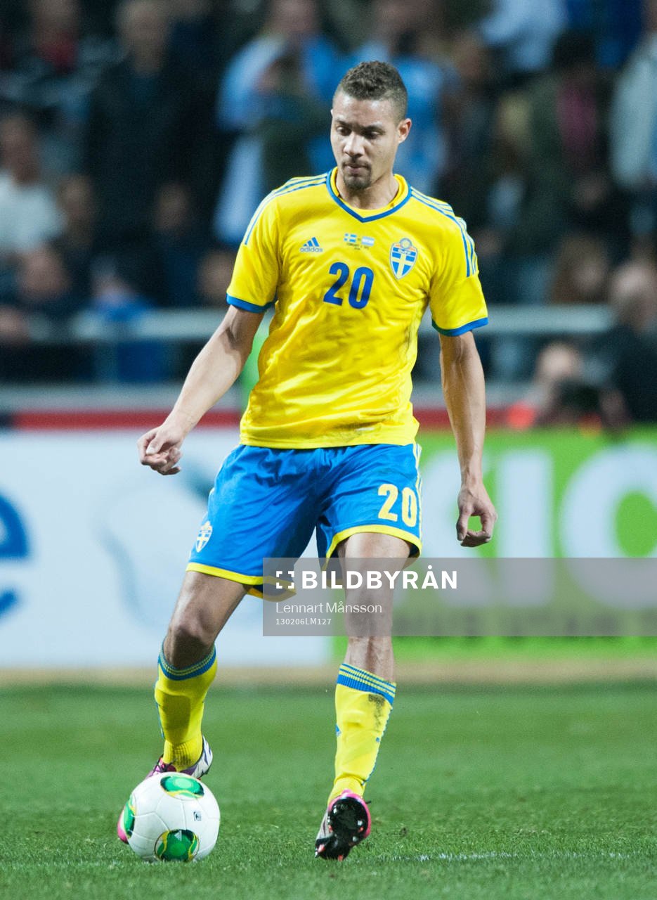 Mathias Ranegie, Sverige