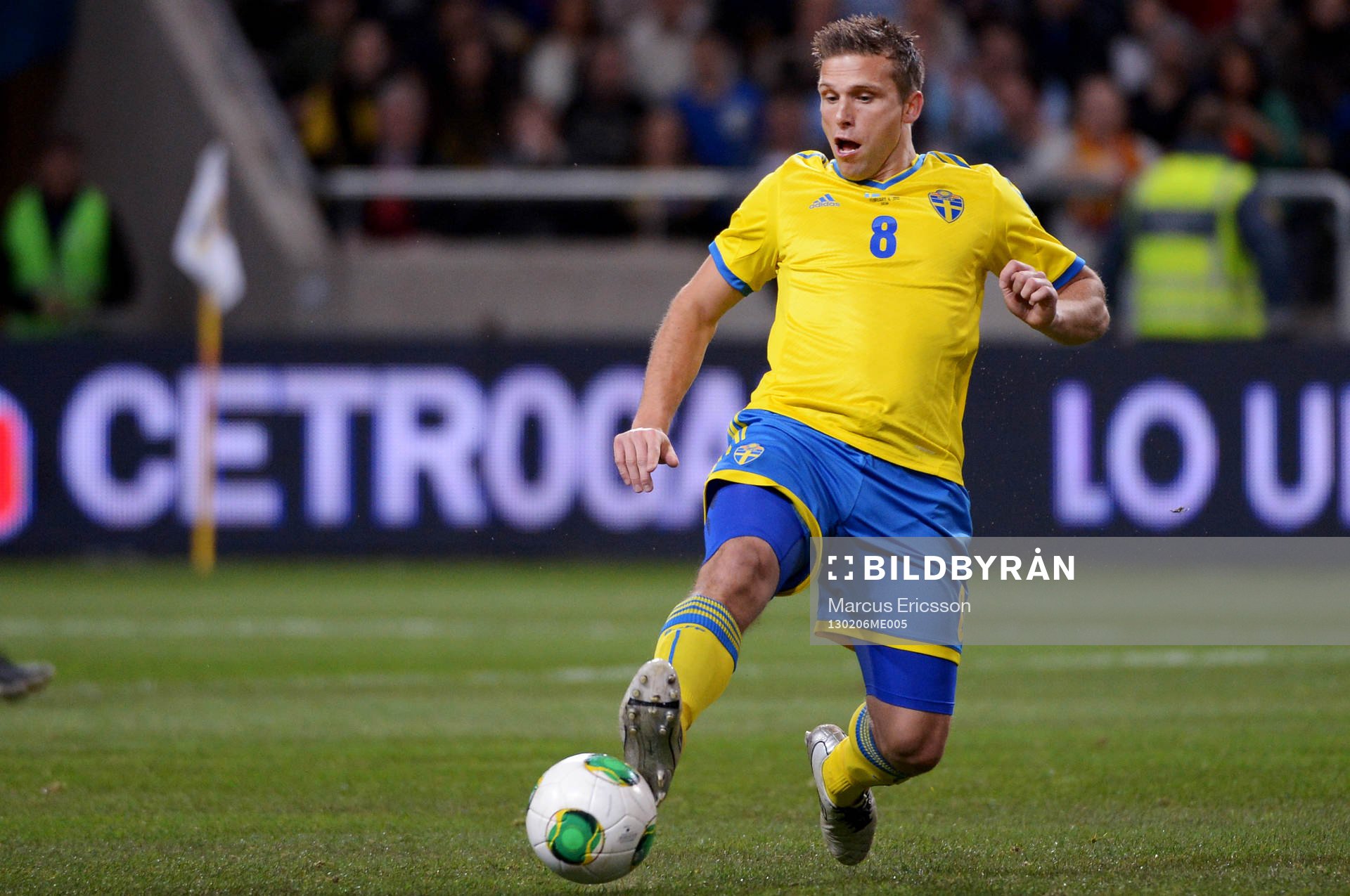 Anders Svensson, Sverige