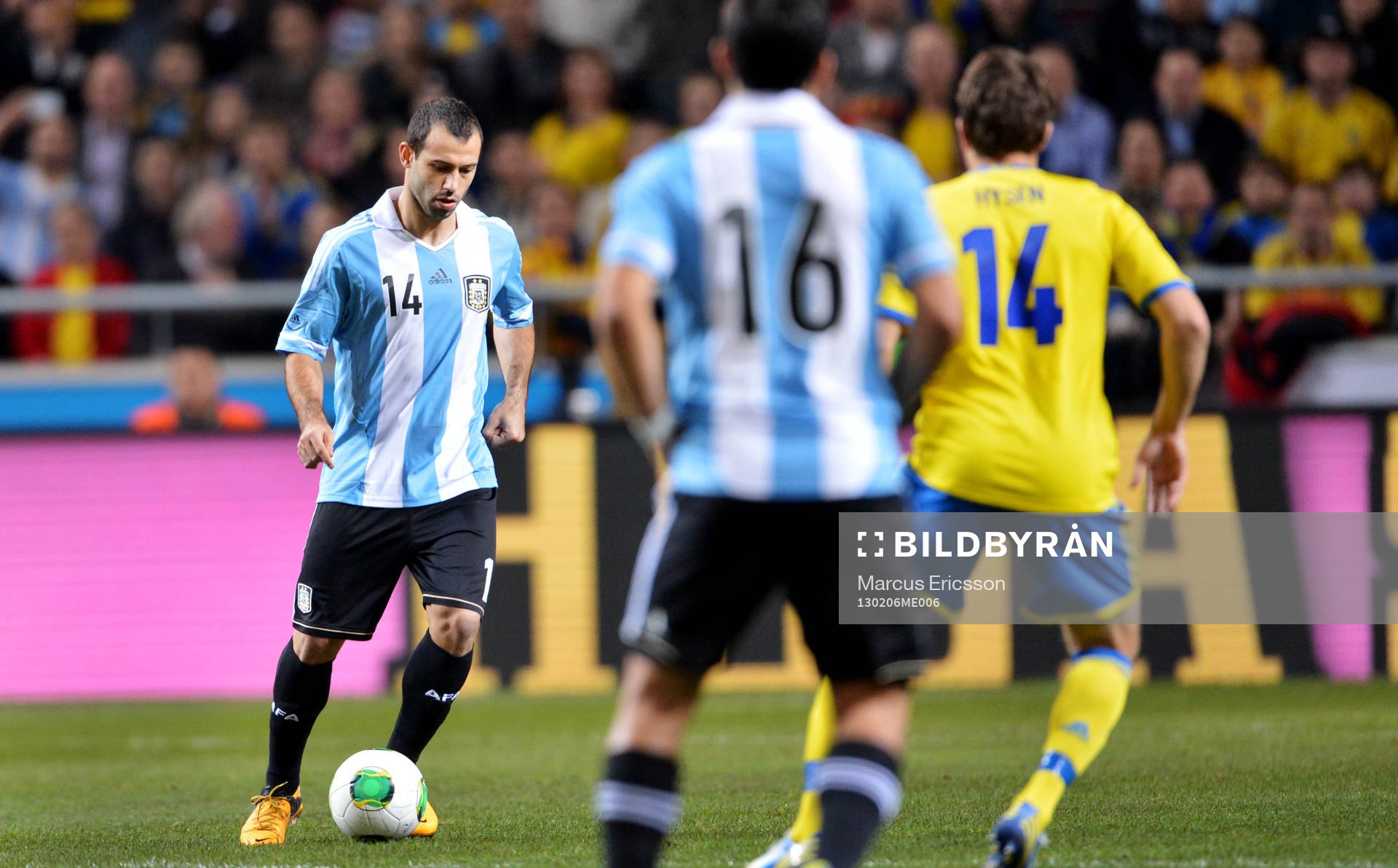 Javier Mascherano, Argentina